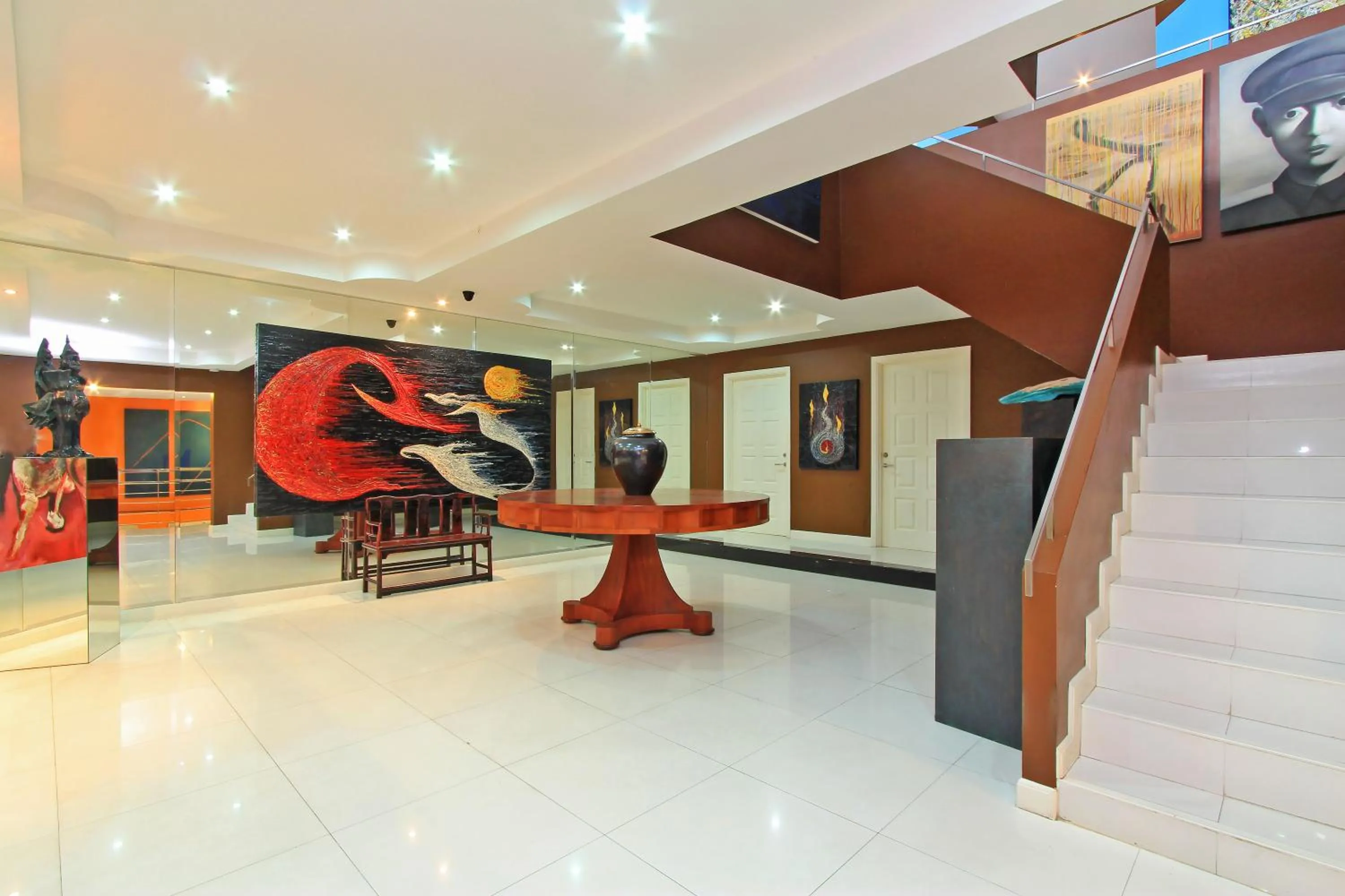 Decorative detail in Sharrow Bay