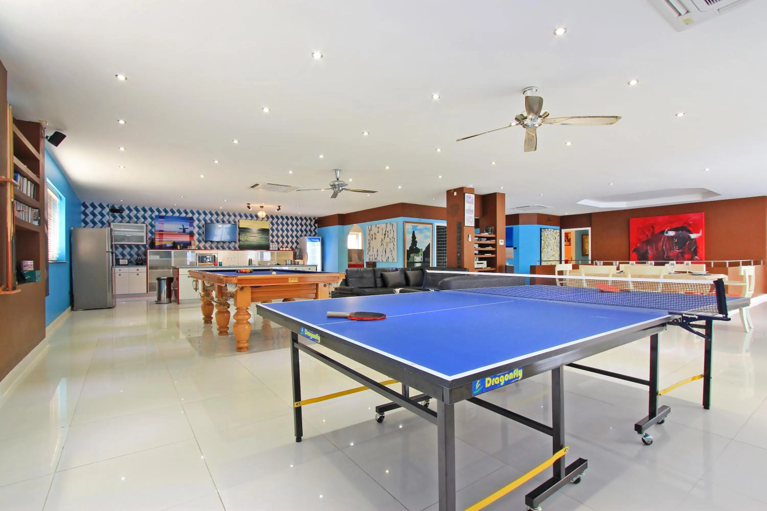 Billiard in Sharrow Bay