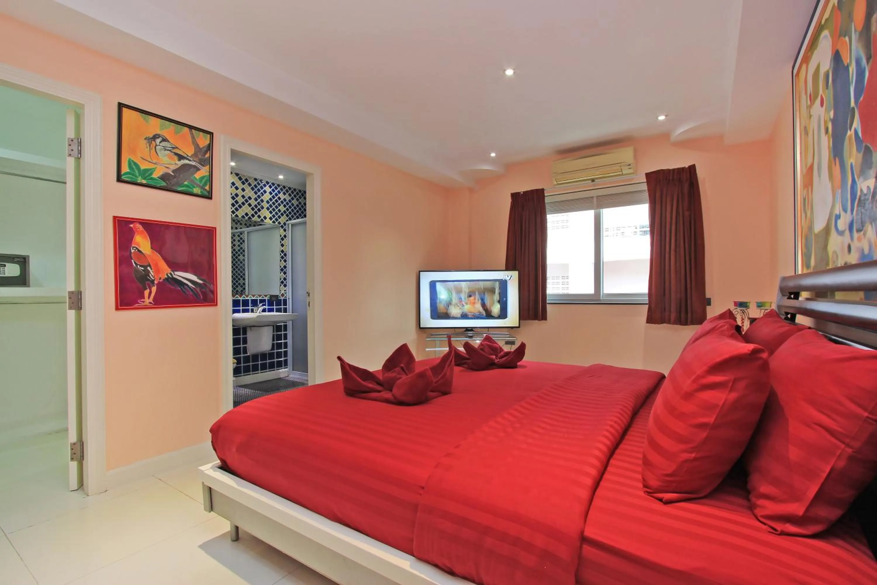 Bedroom, Bed in Sharrow Bay