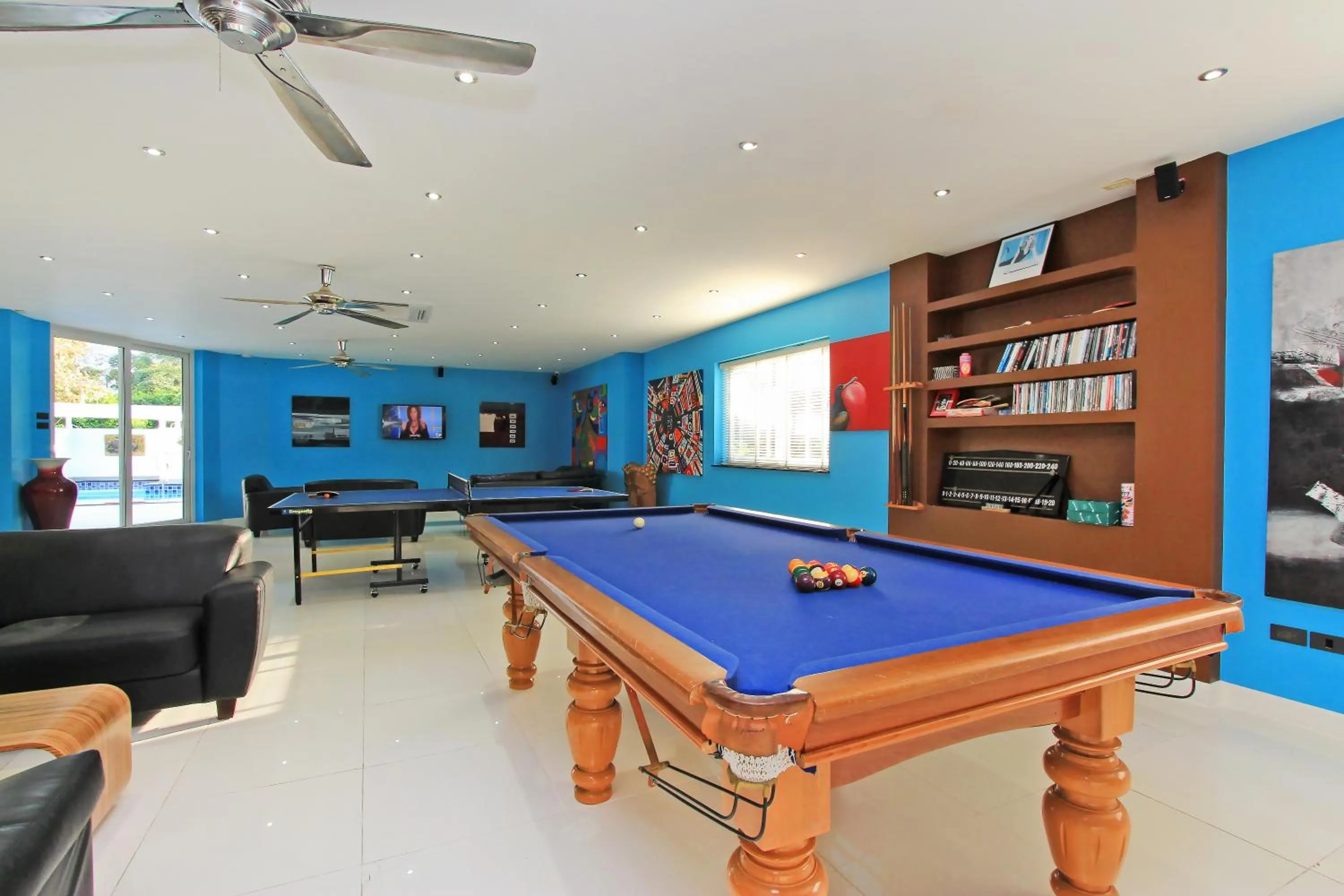 Billiard in Sharrow Bay