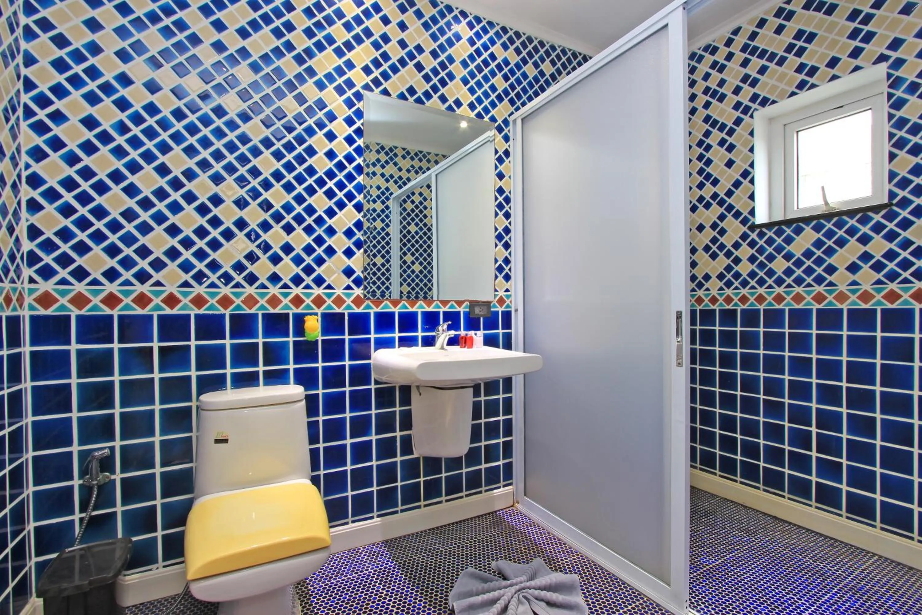 Bathroom in Sharrow Bay