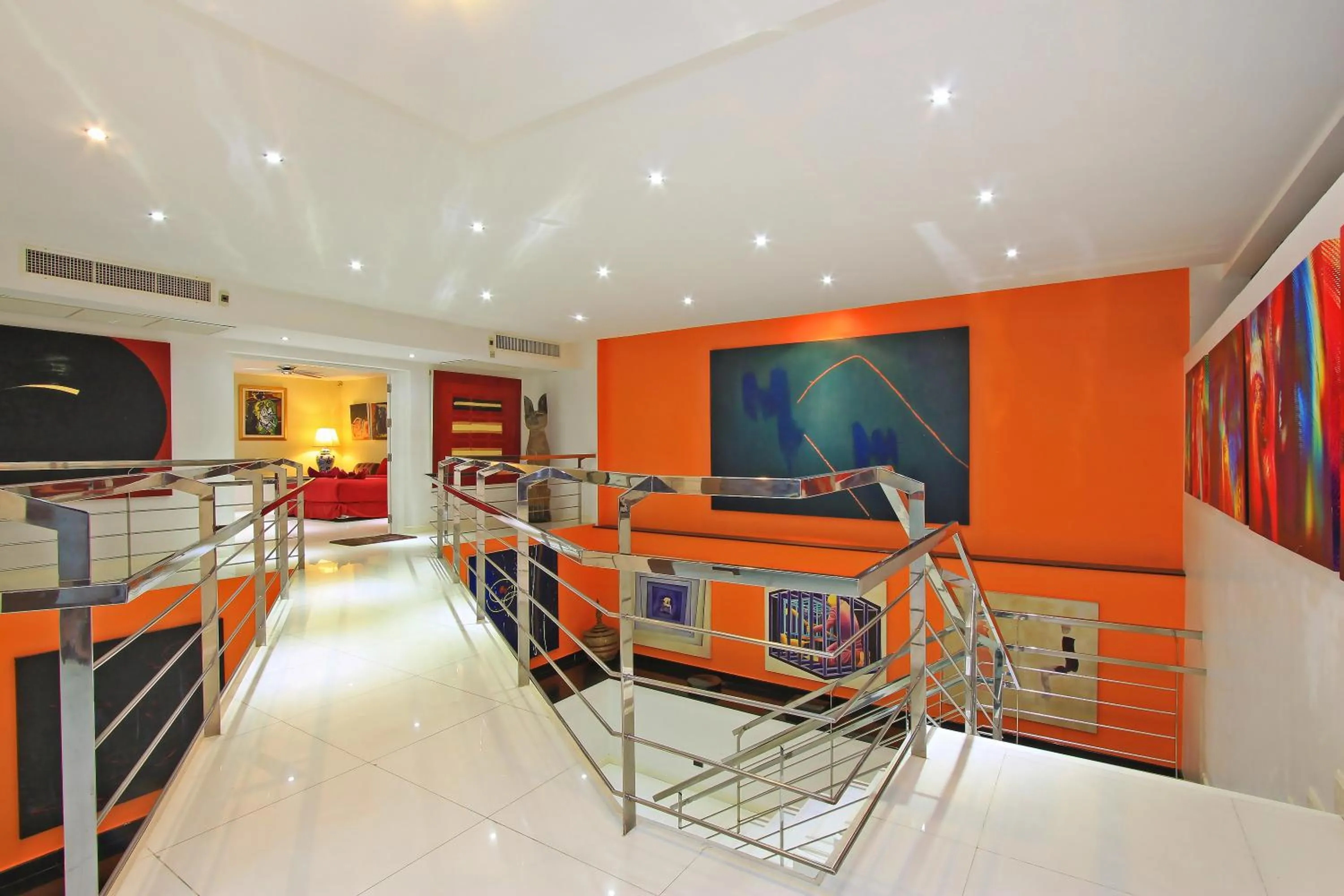 Fitness centre/facilities in Sharrow Bay