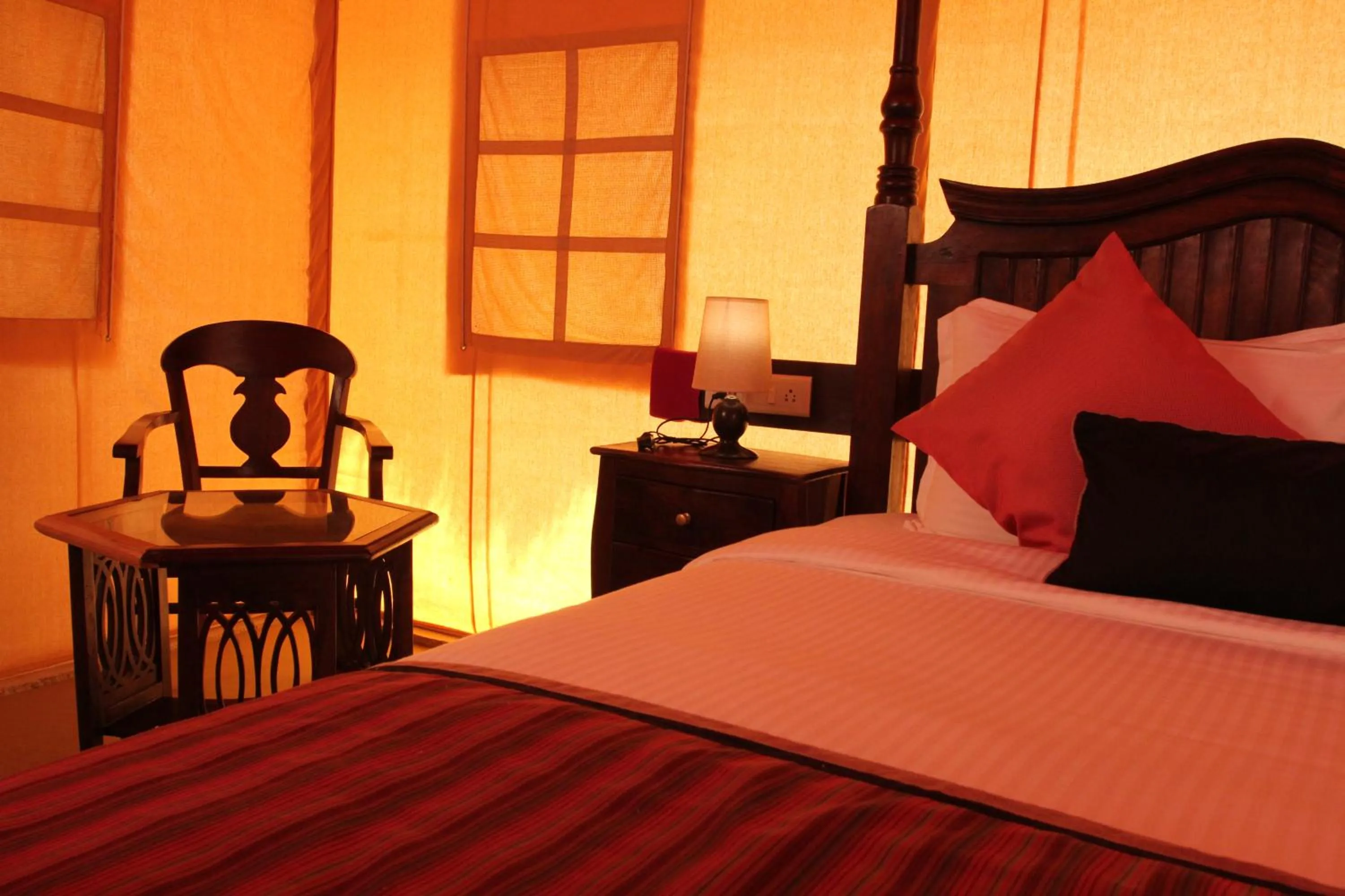 Bed in Serena Beach Resort