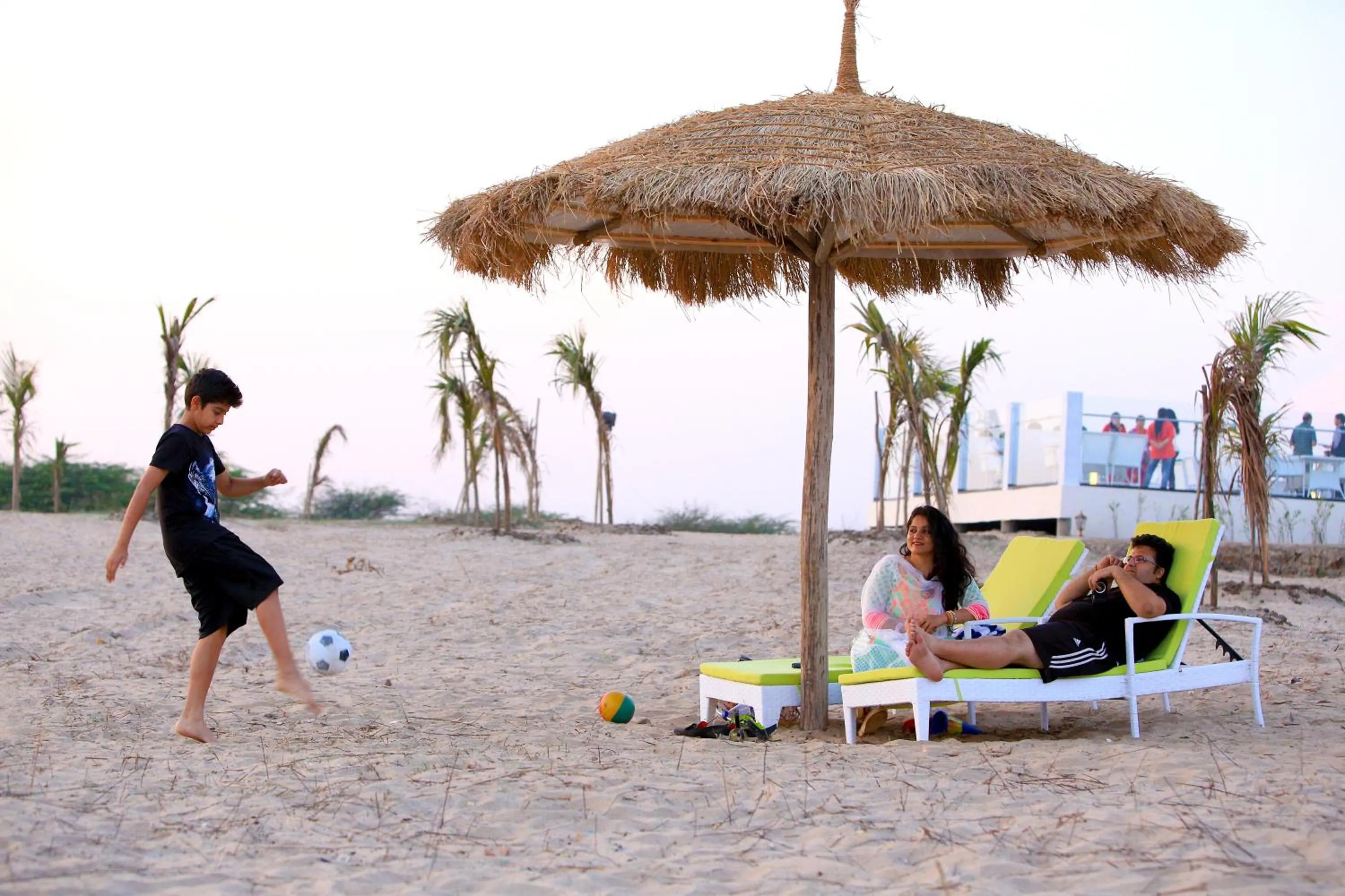 Beach in Serena Beach Resort