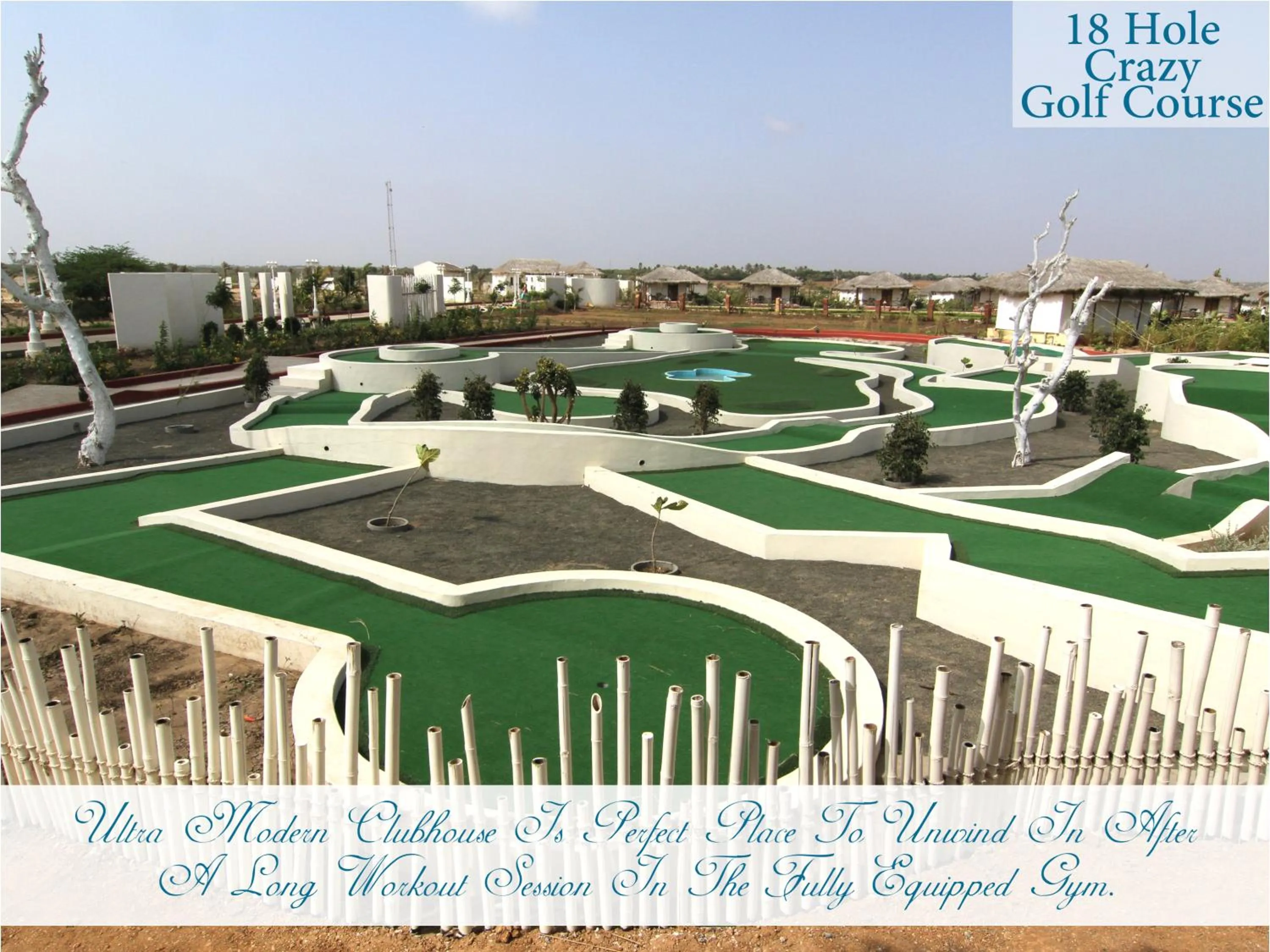 Golfcourse in Serena Beach Resort