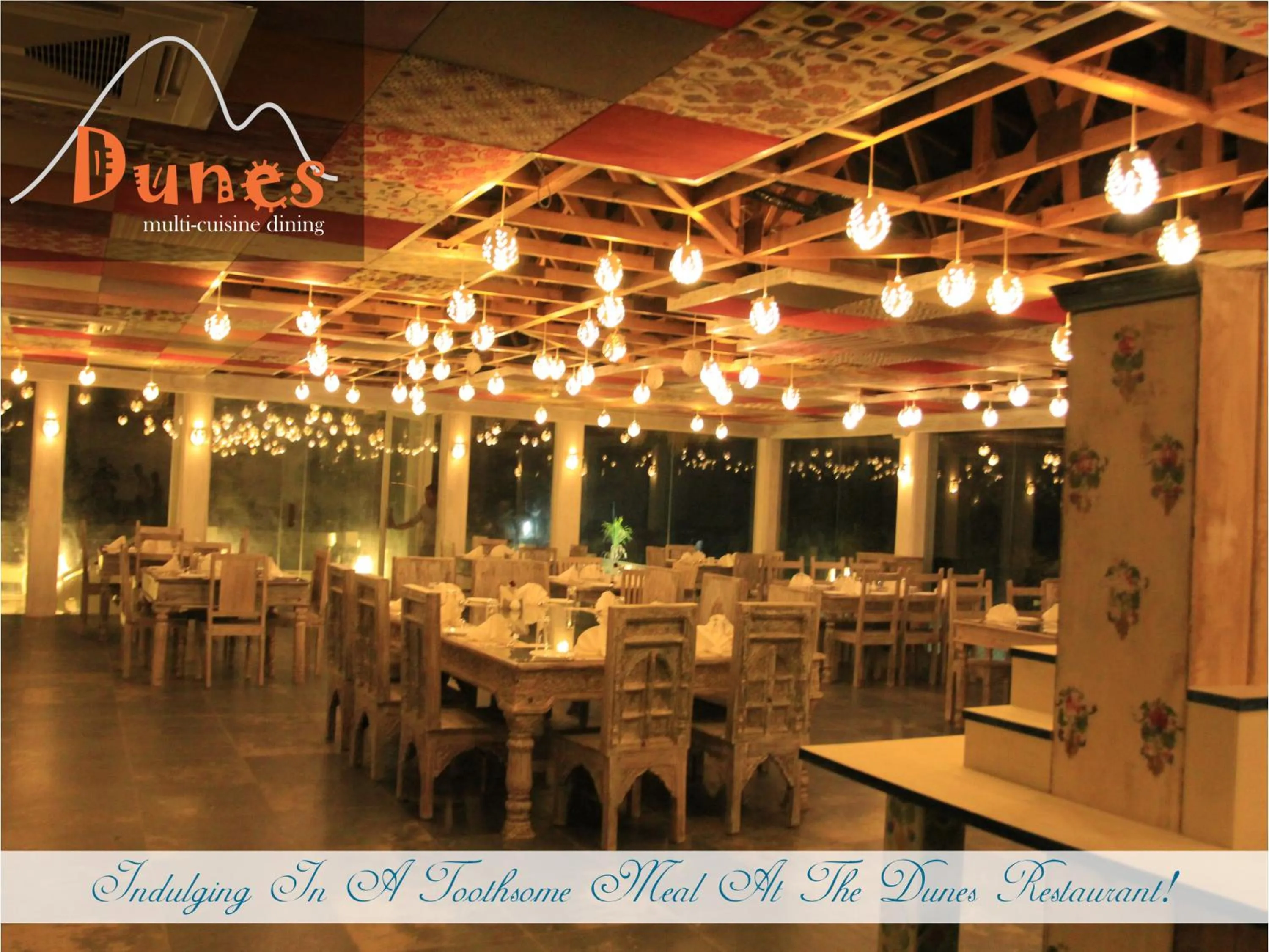 Restaurant/places to eat in Serena Beach Resort