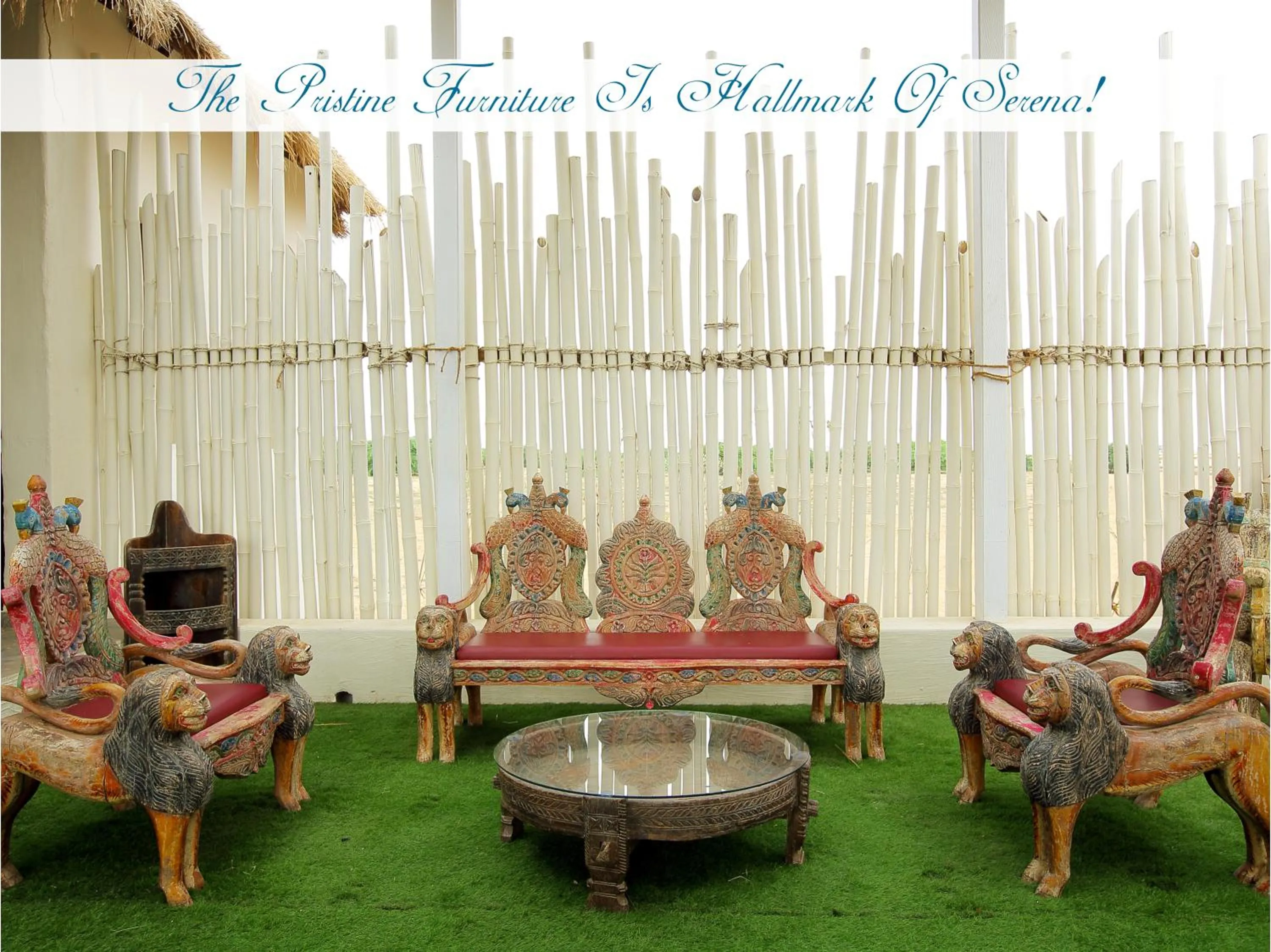 Lobby or reception in Serena Beach Resort