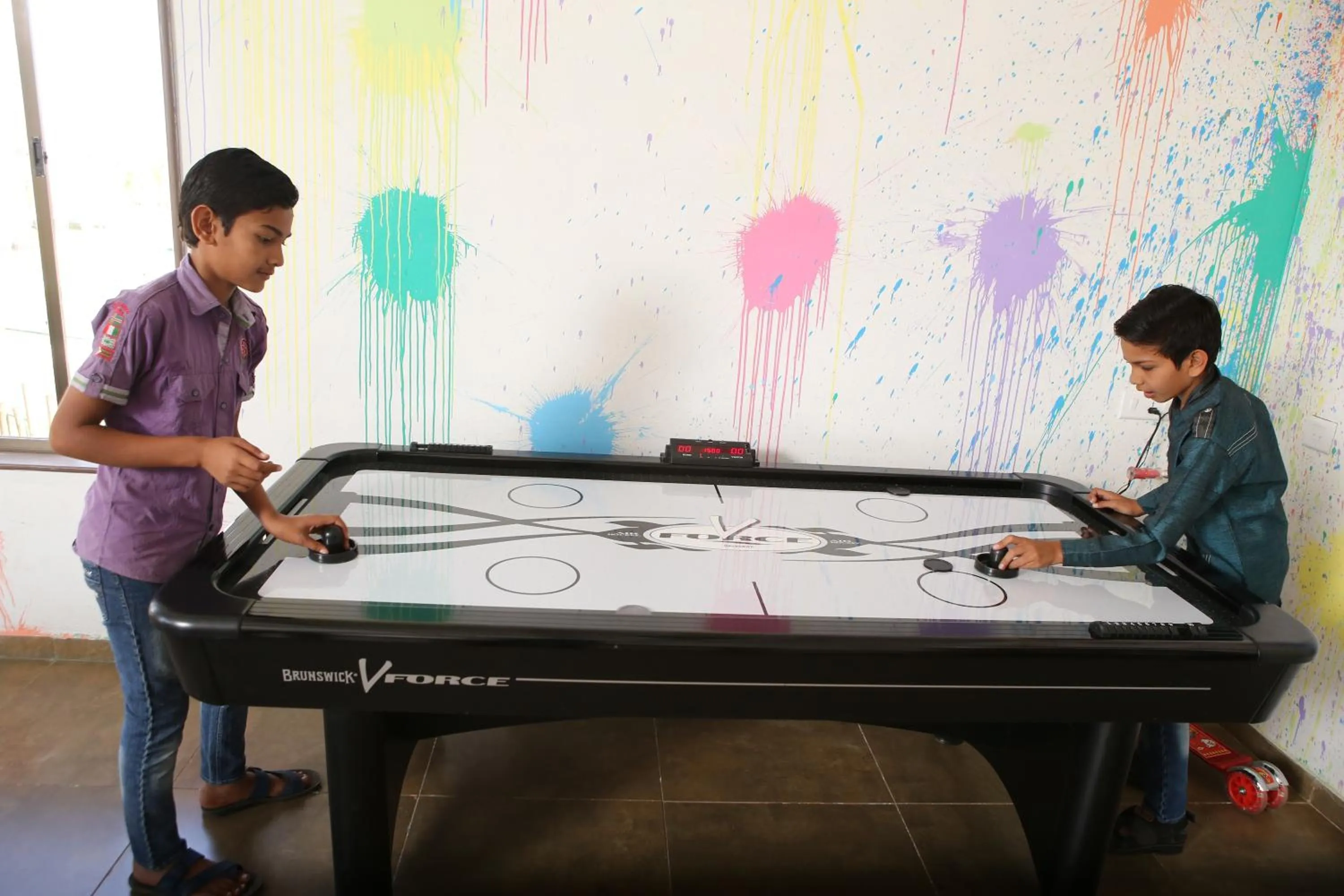 Game Room in Serena Beach Resort