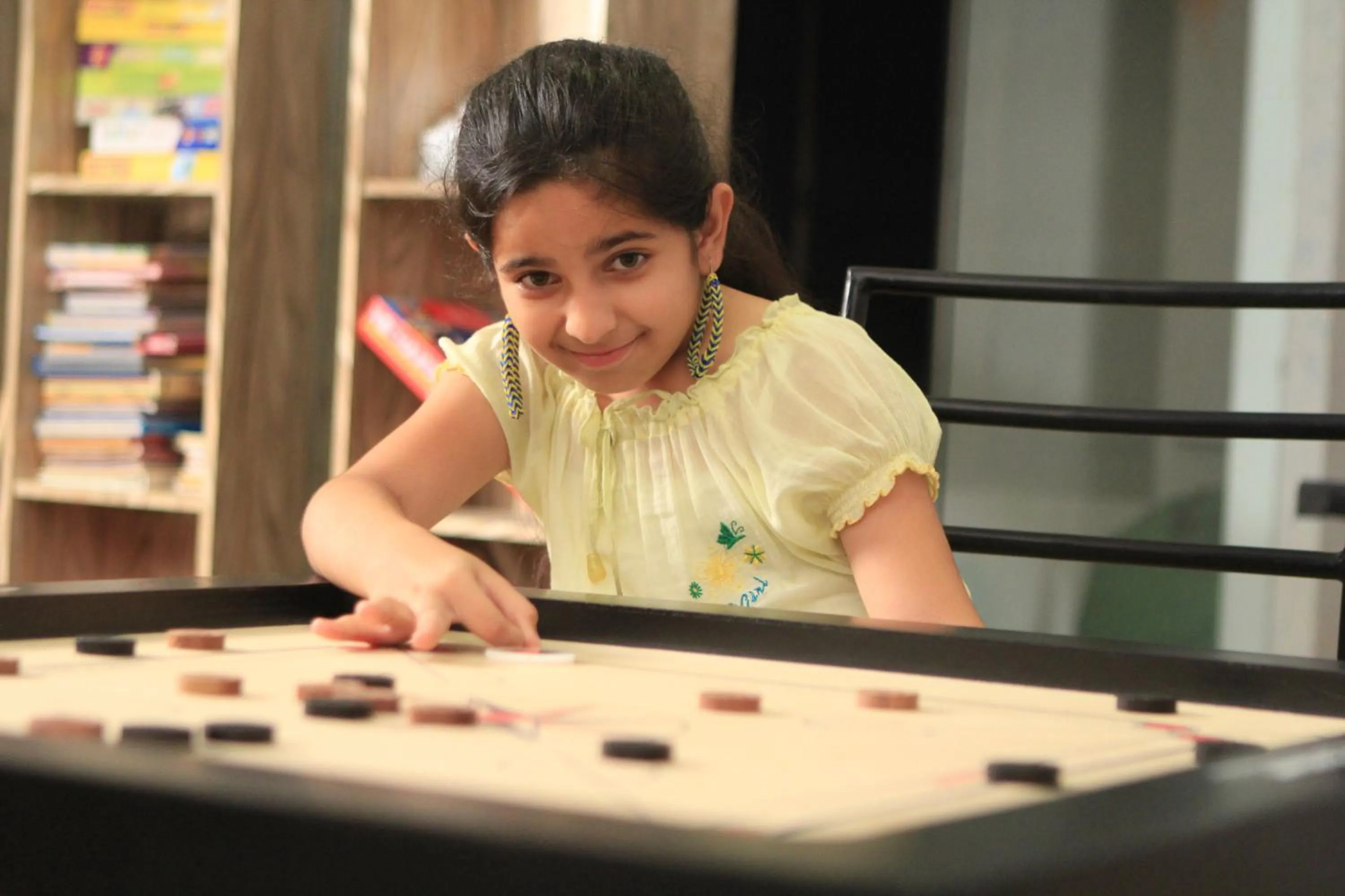 Game Room in Serena Beach Resort