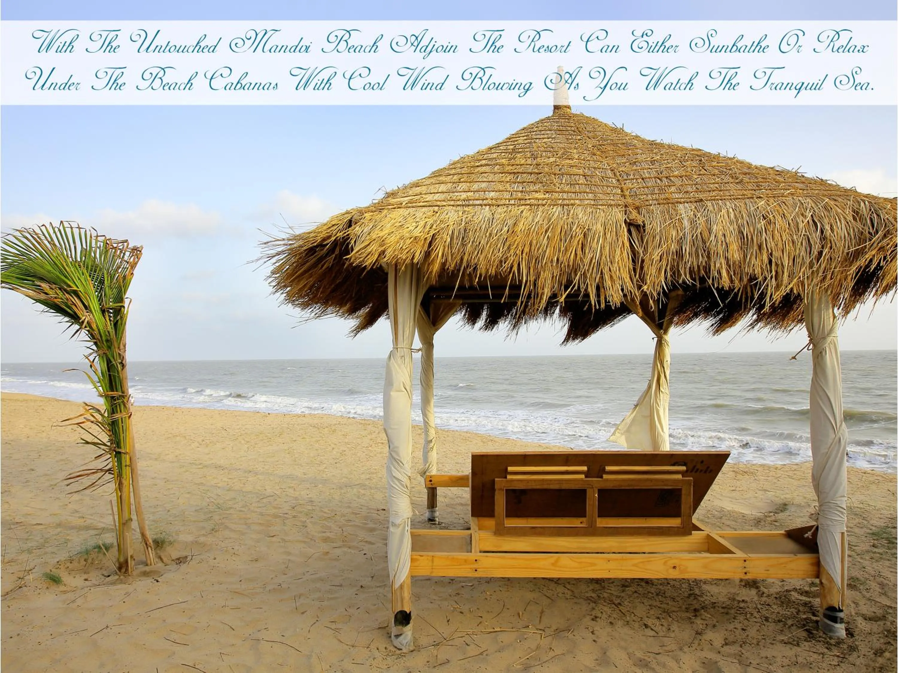 BBQ facilities in Serena Beach Resort