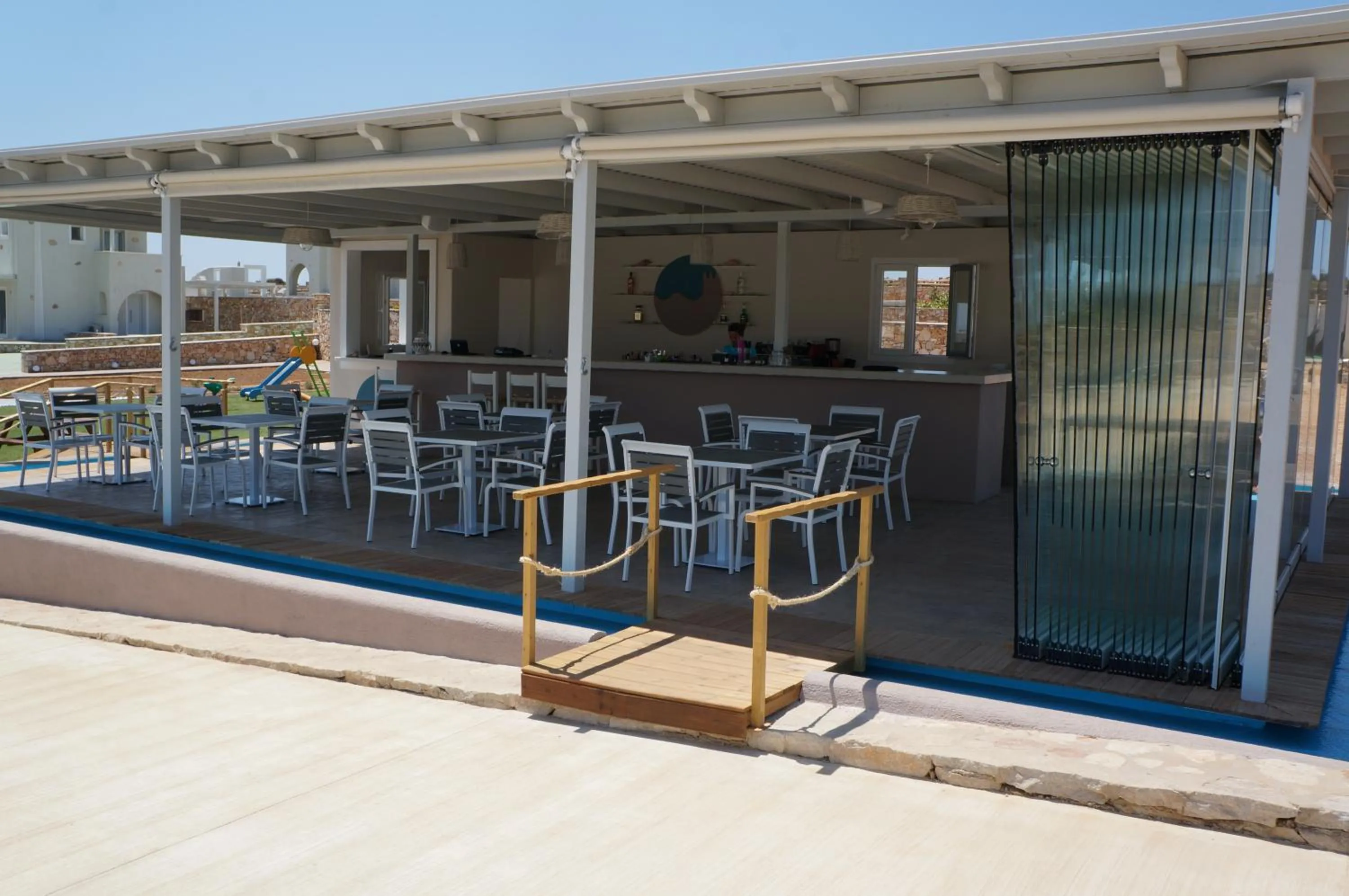 Lounge or bar in Sun and Moon Villas