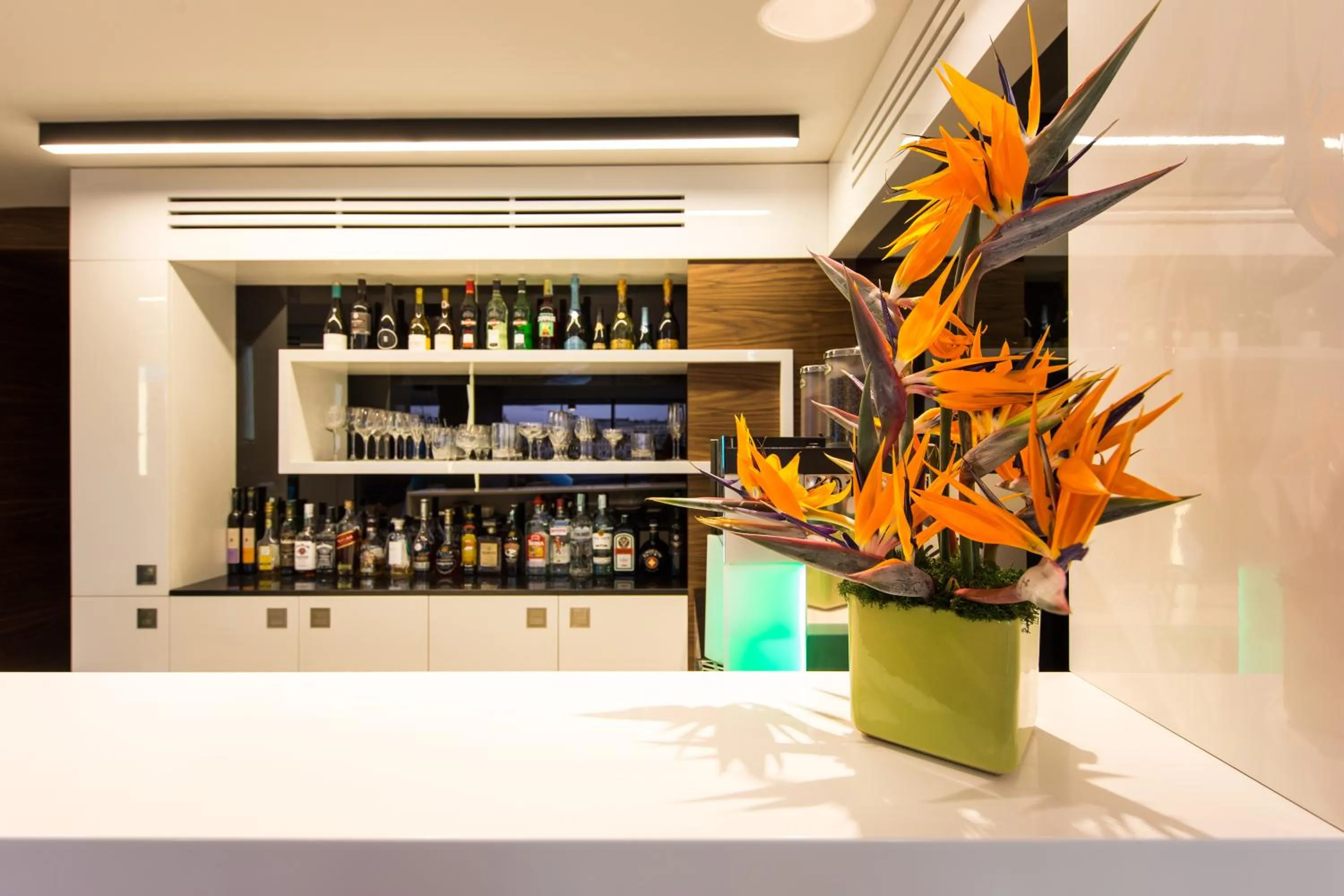 Lounge or bar in Budget Hotel Victoria