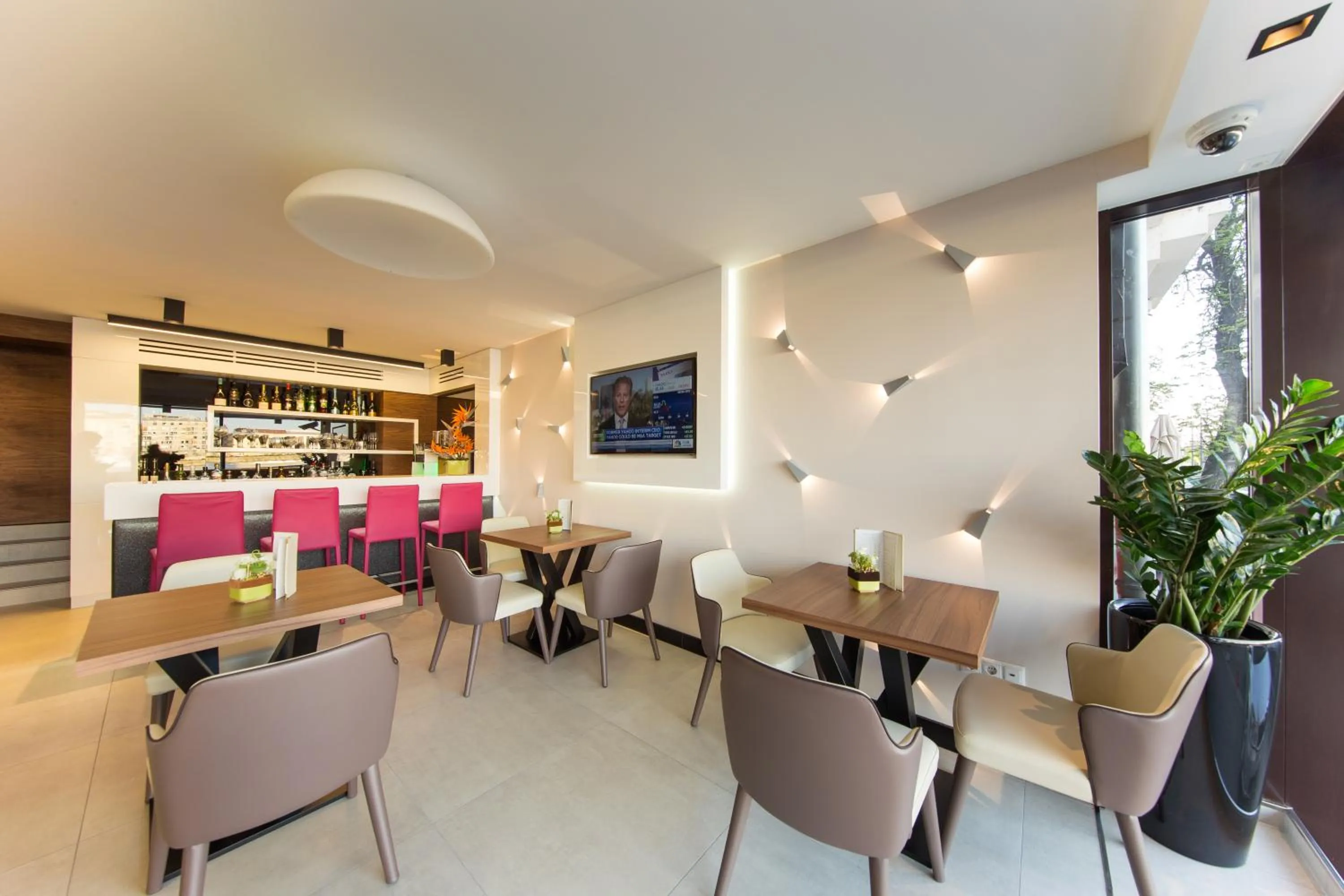 Lounge or bar in Budget Hotel Victoria