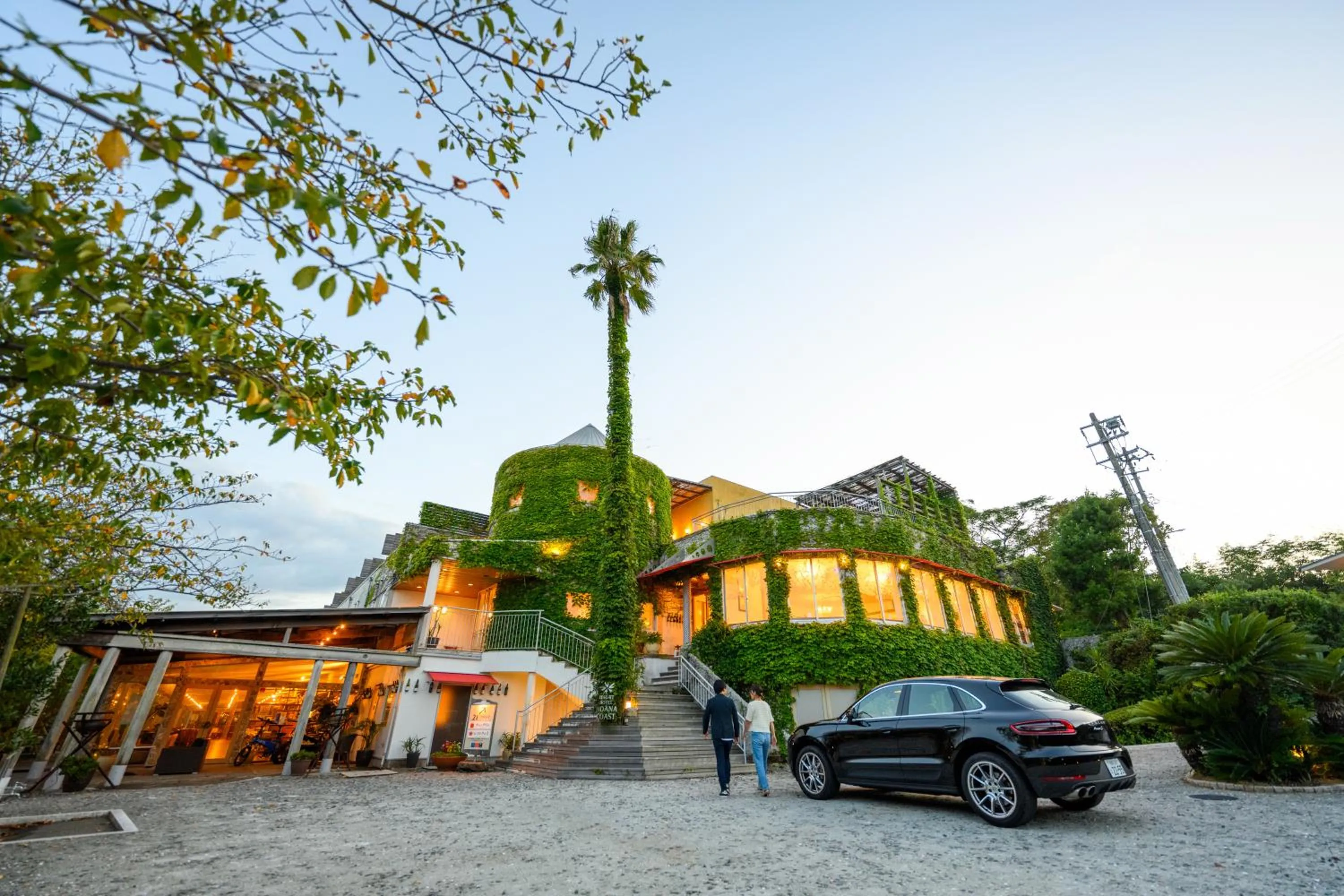 Property building in Resort Hotel Moana Coast