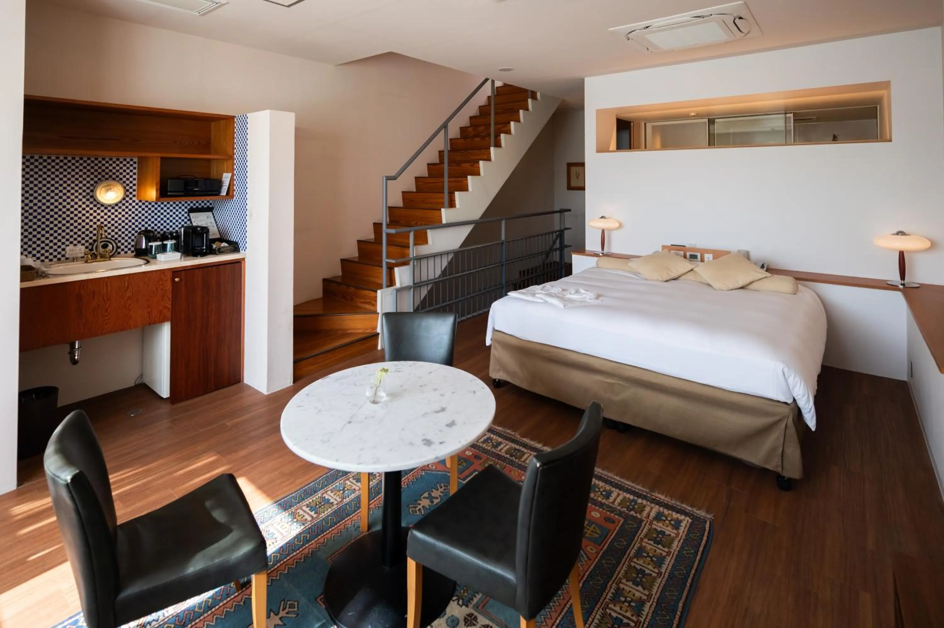 Bed in Resort Hotel Moana Coast