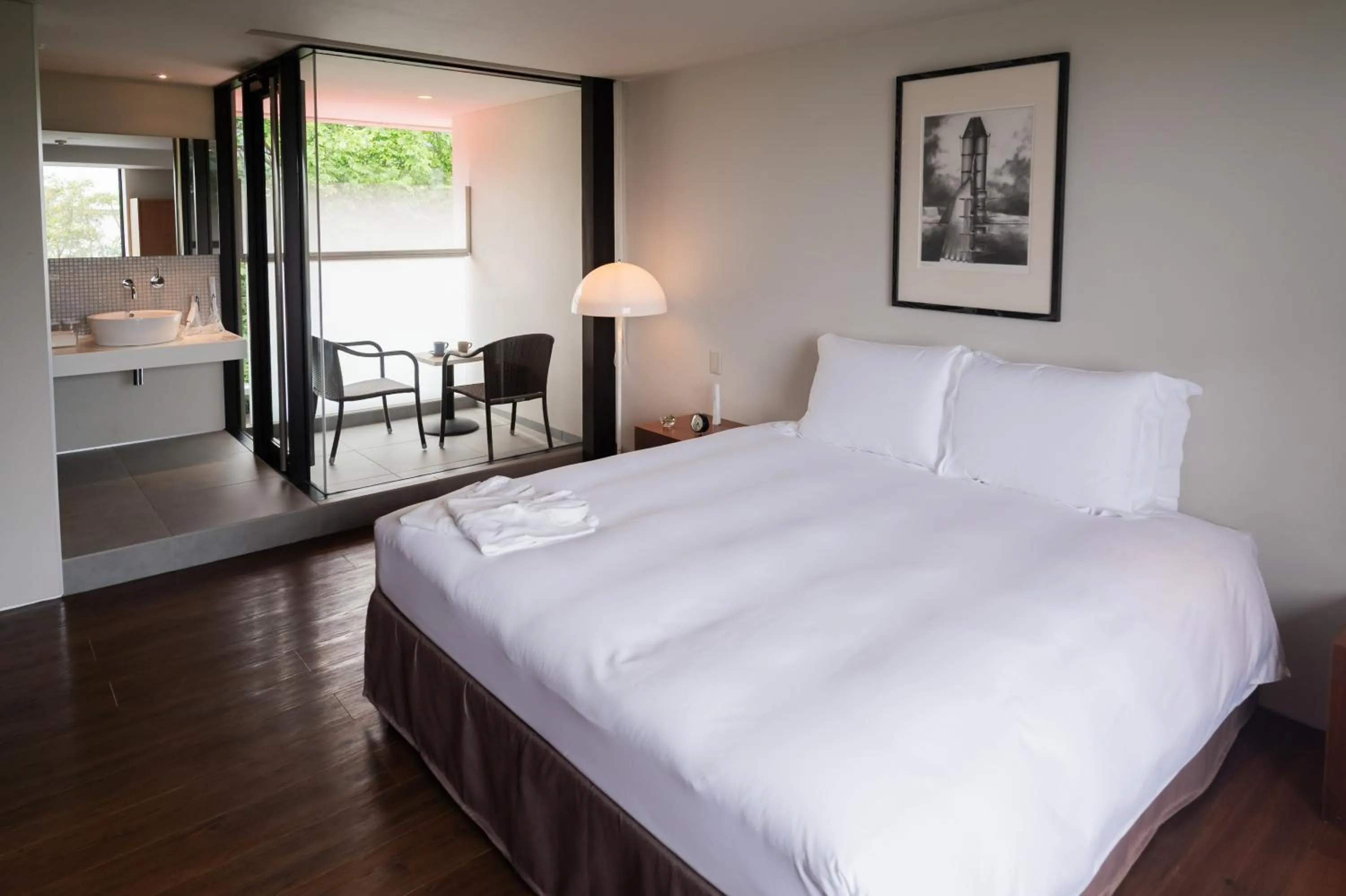 Bed in Resort Hotel Moana Coast