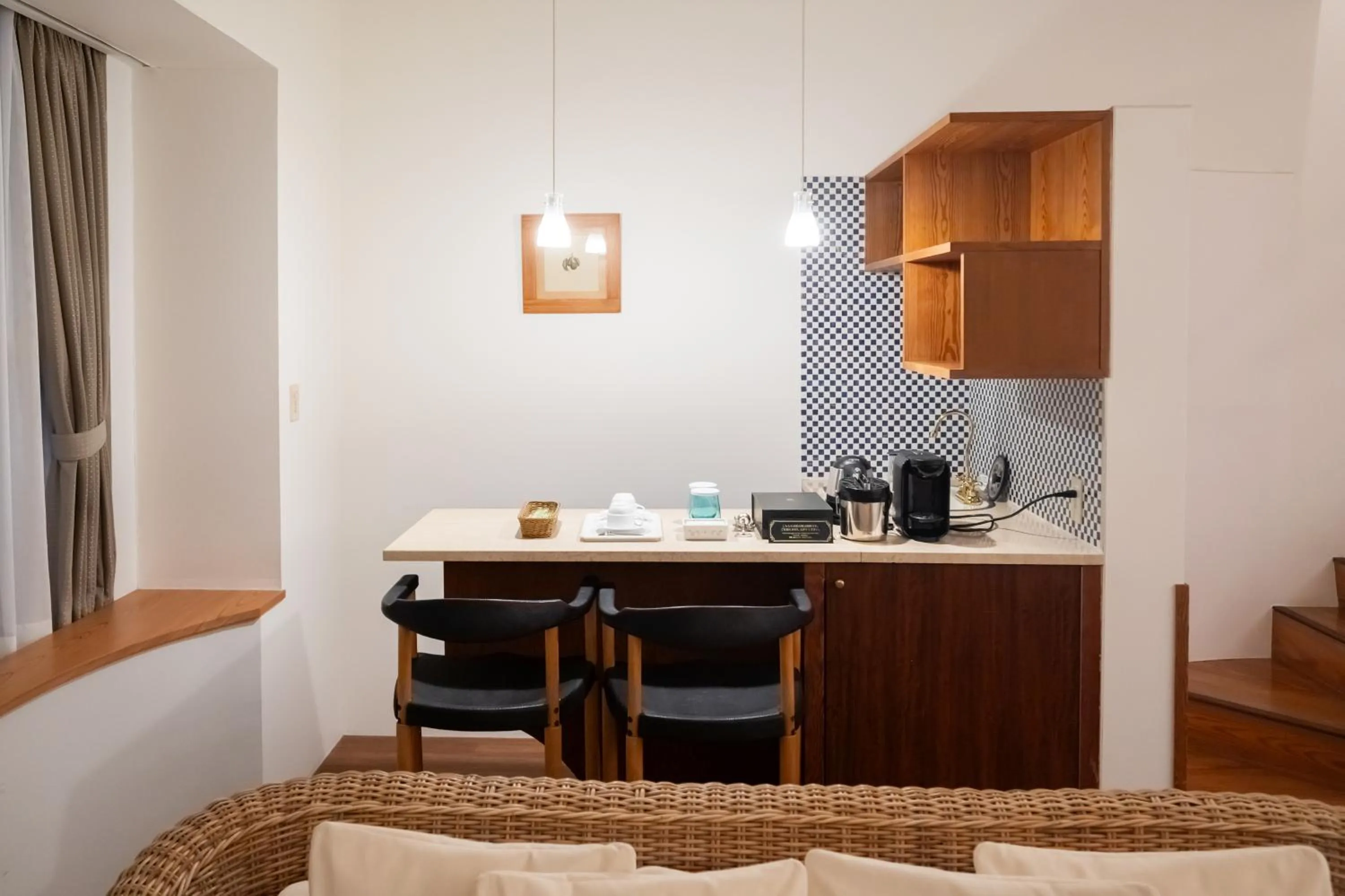 Coffee/tea facilities in Resort Hotel Moana Coast