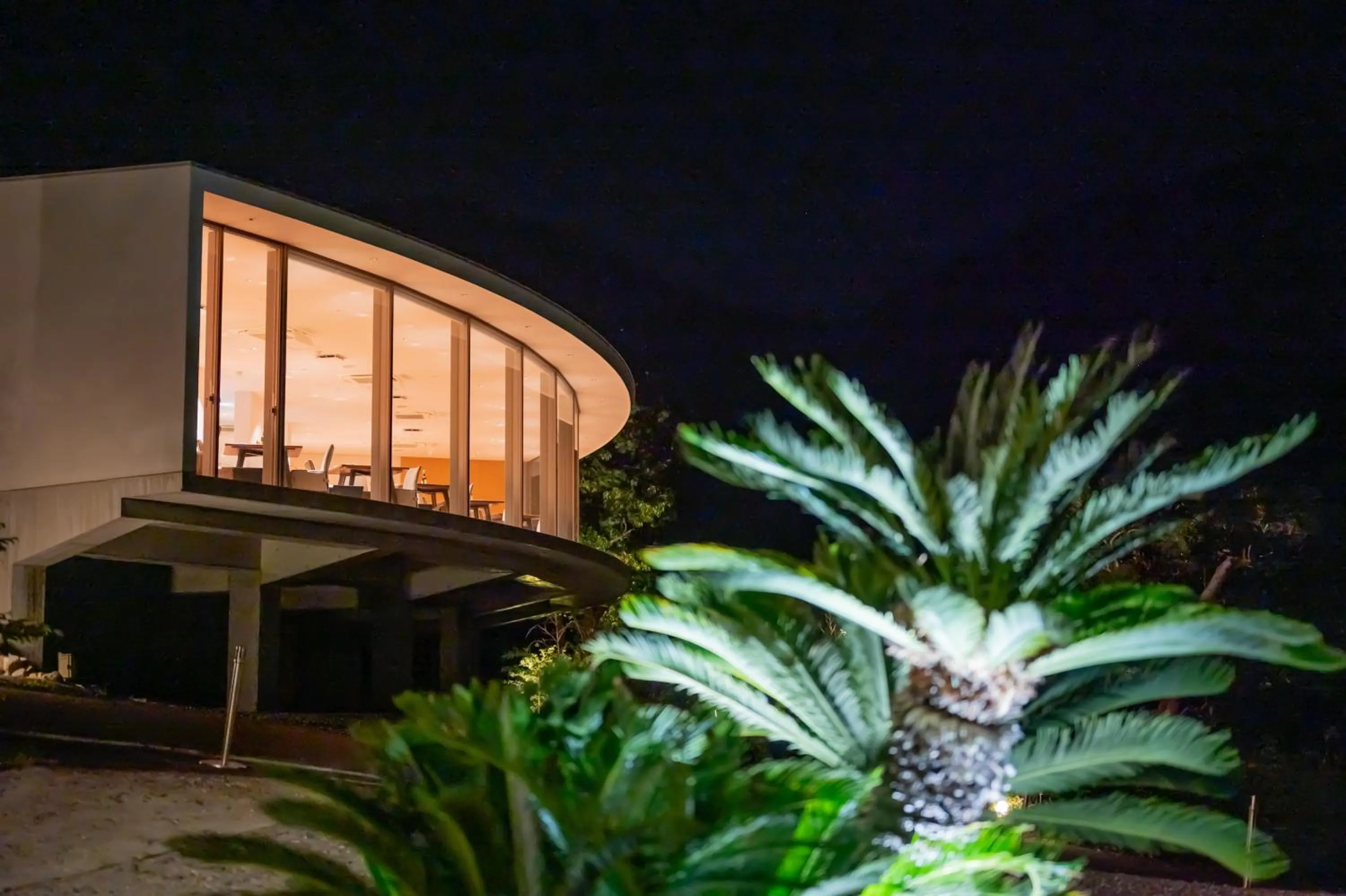 Property building in Resort Hotel Moana Coast