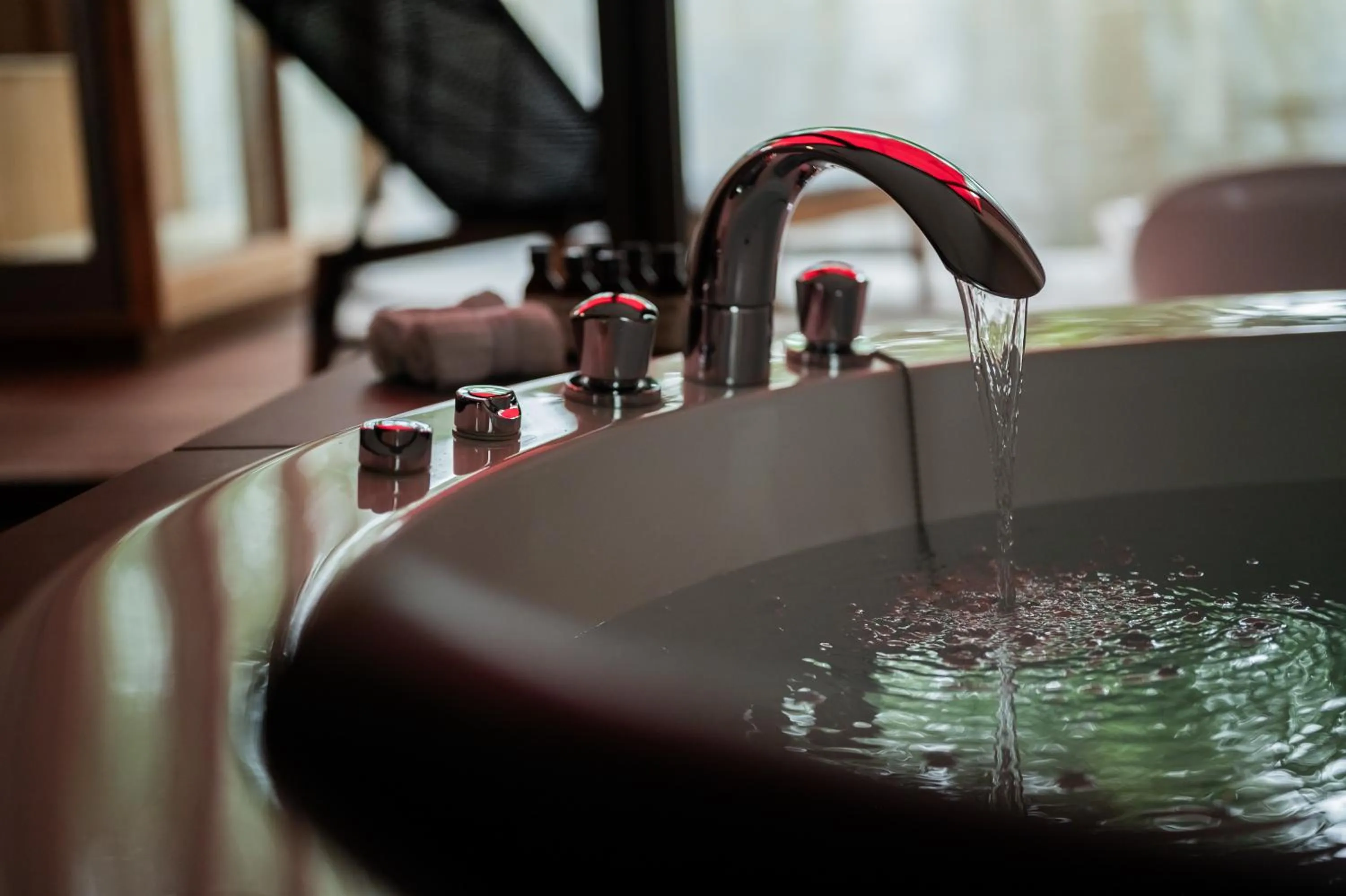 Bathroom in Resort Hotel Moana Coast