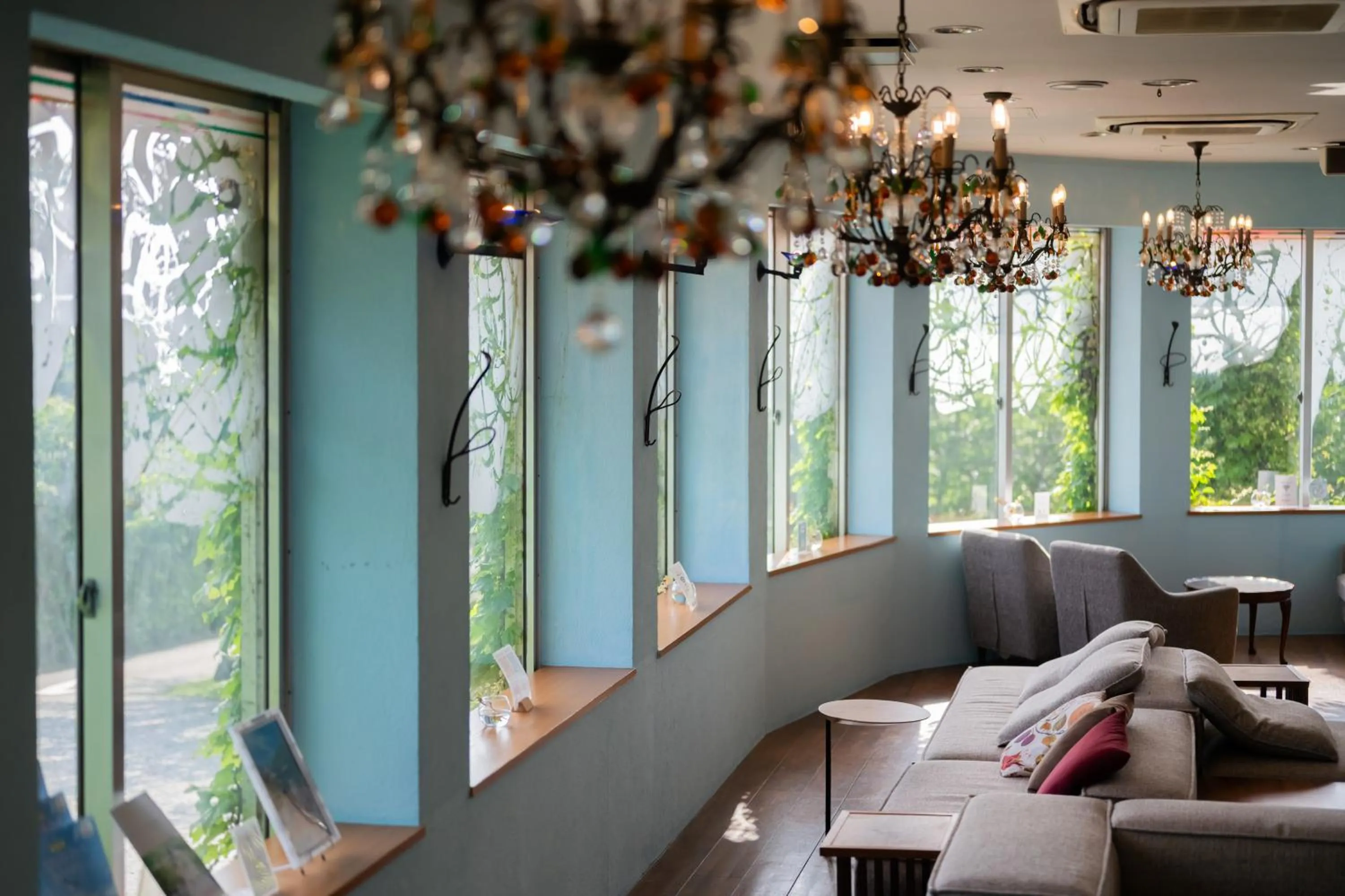 Lobby or reception in Resort Hotel Moana Coast