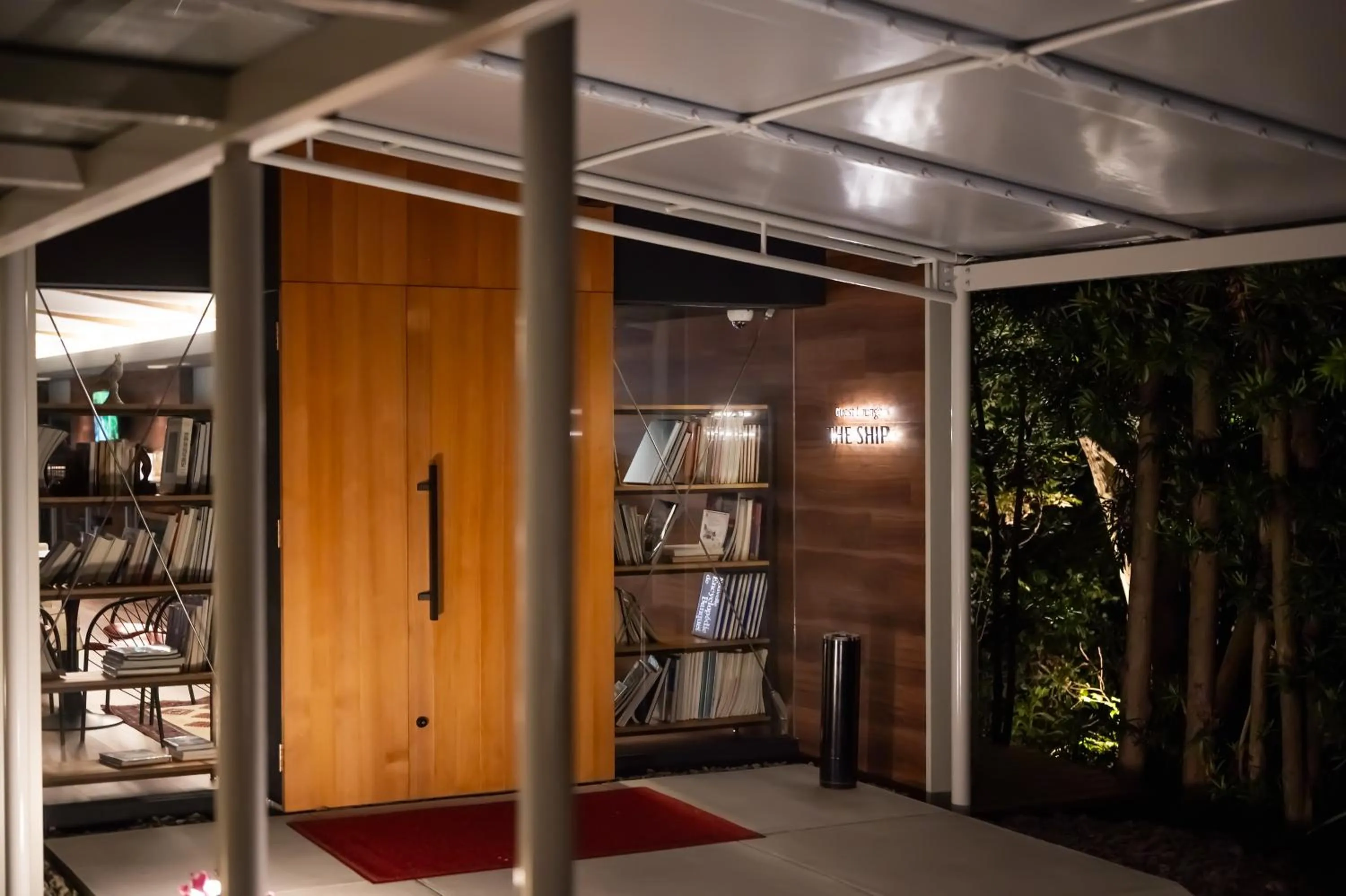 Facade/entrance in Resort Hotel Moana Coast