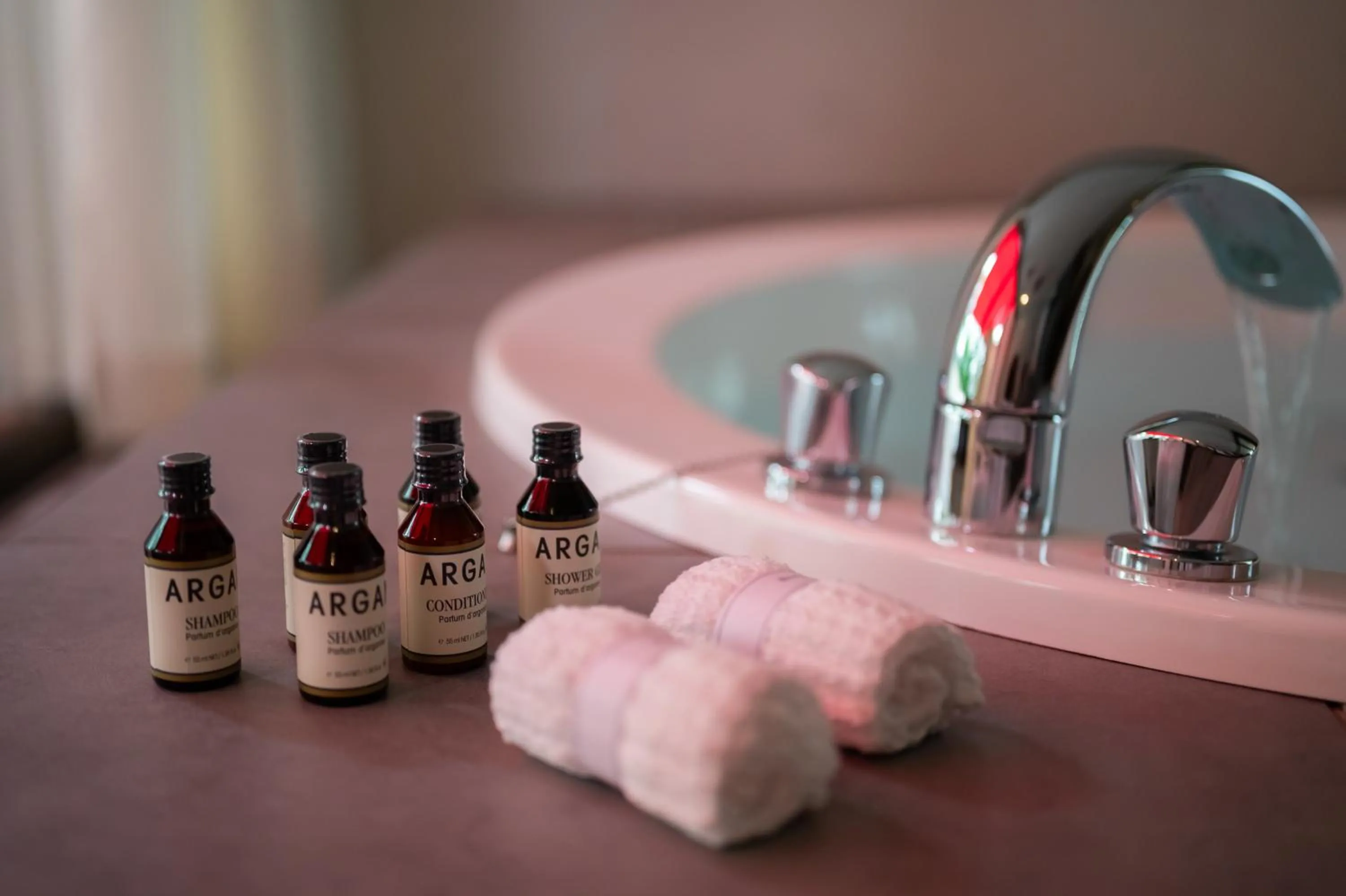 Bathroom in Resort Hotel Moana Coast