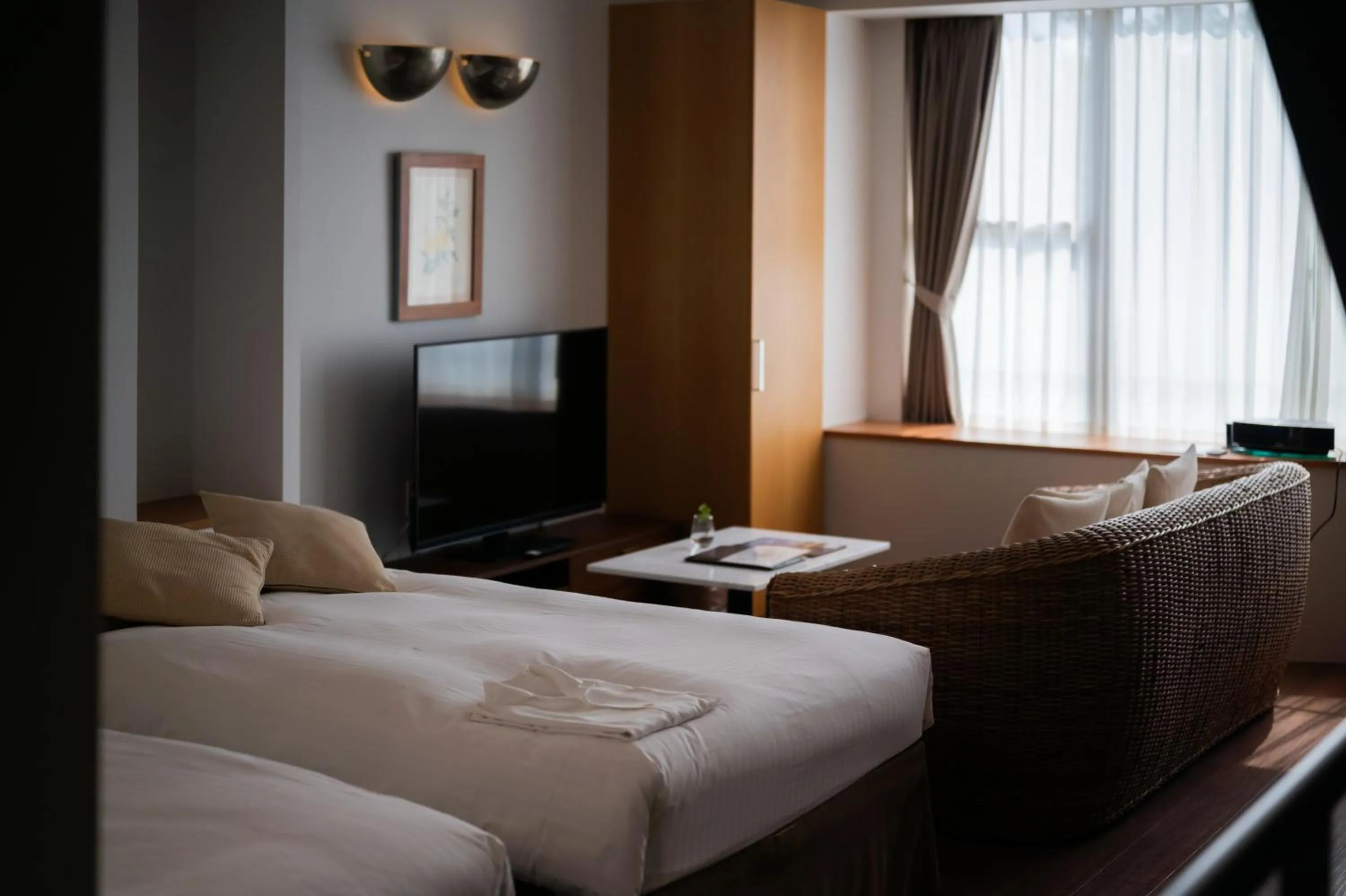 Bed in Resort Hotel Moana Coast