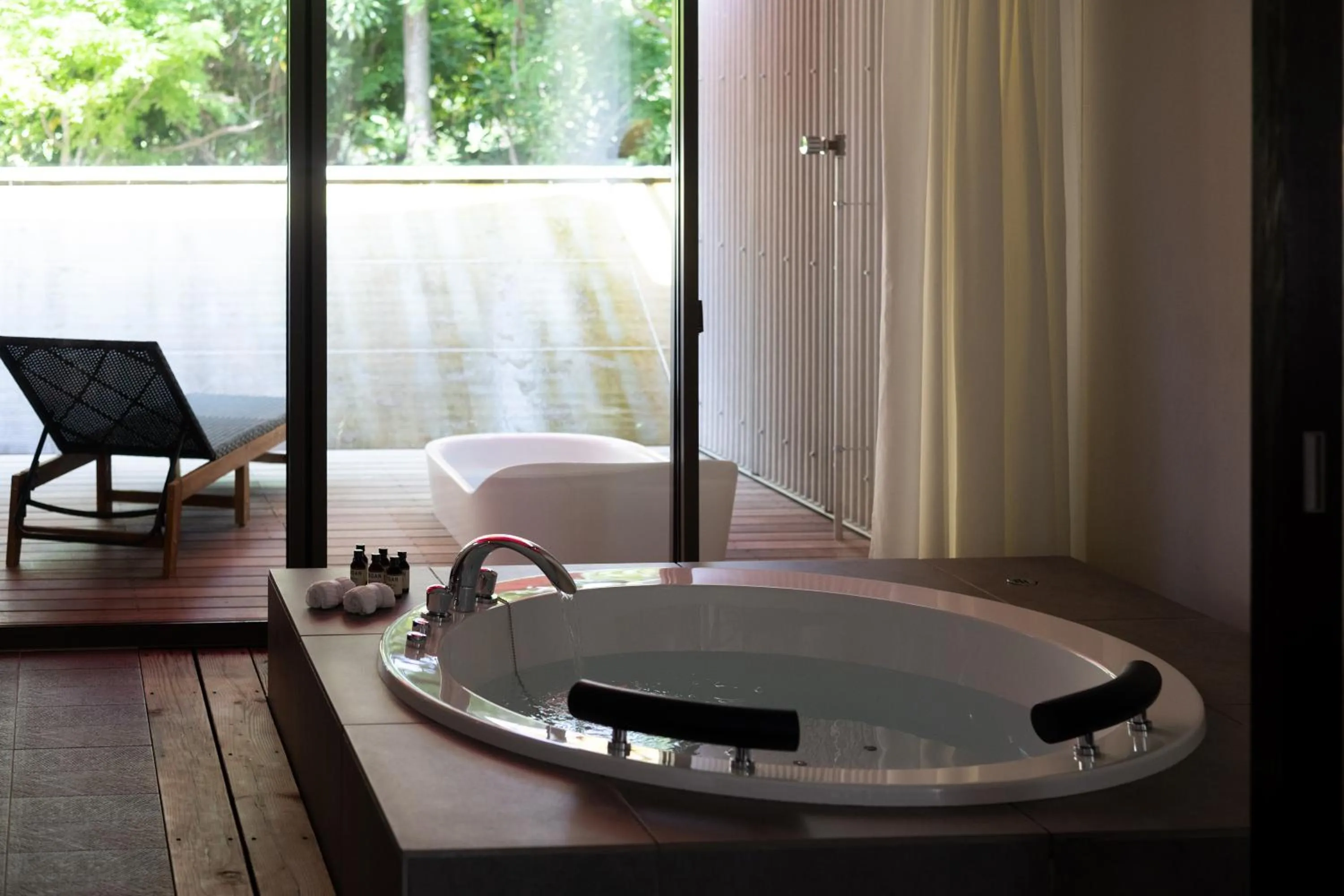 Natural landscape in Resort Hotel Moana Coast