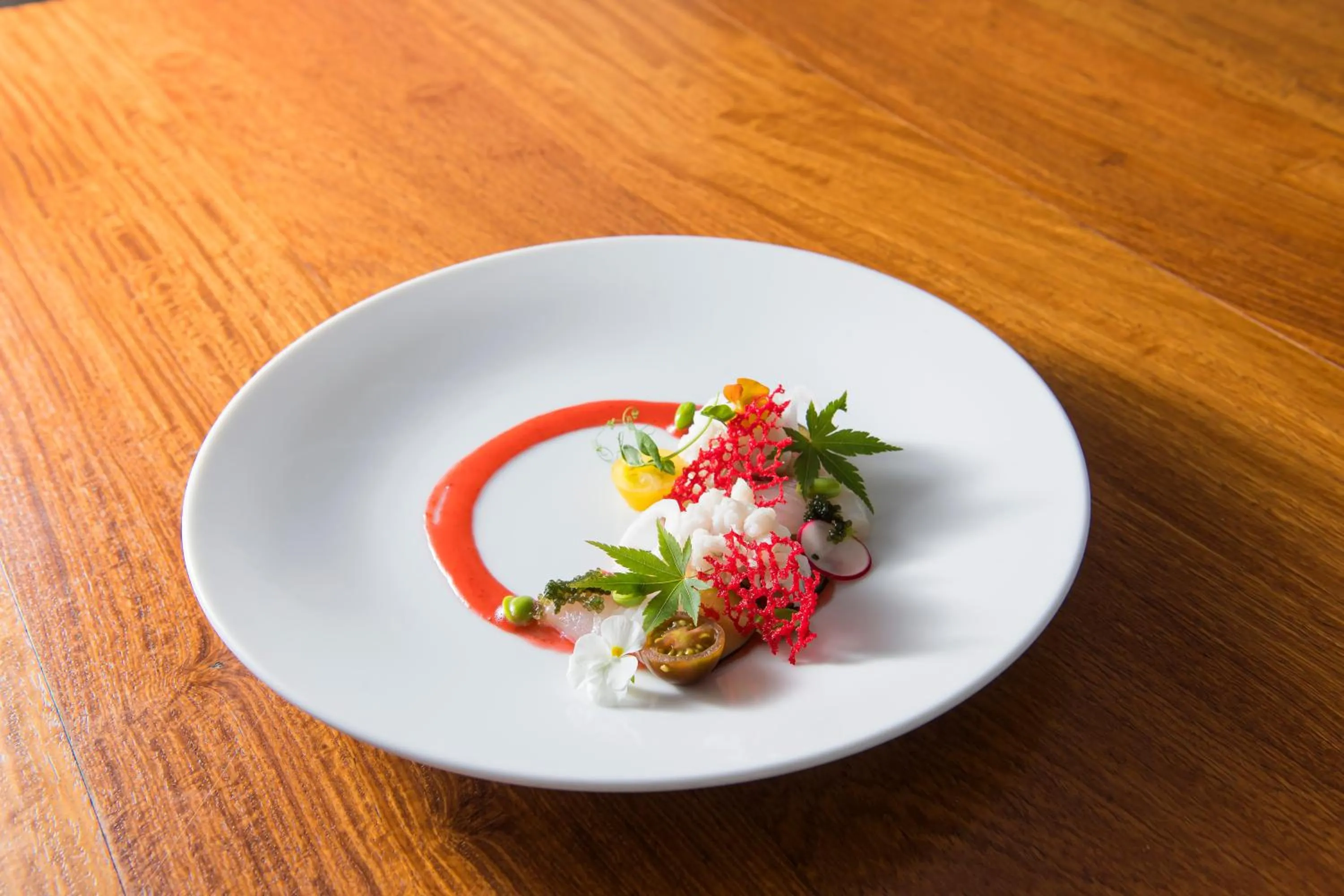 Food in Resort Hotel Moana Coast