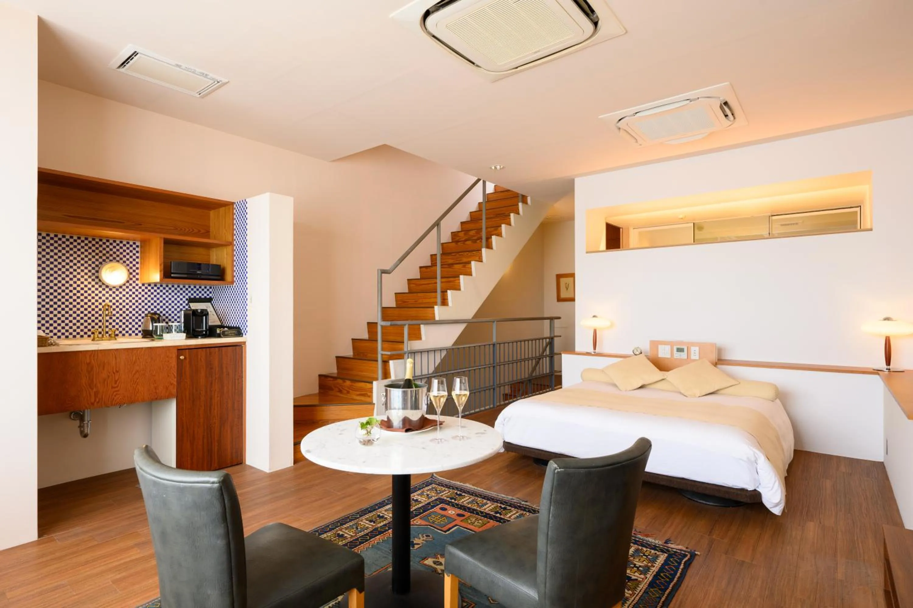 Bed in Resort Hotel Moana Coast