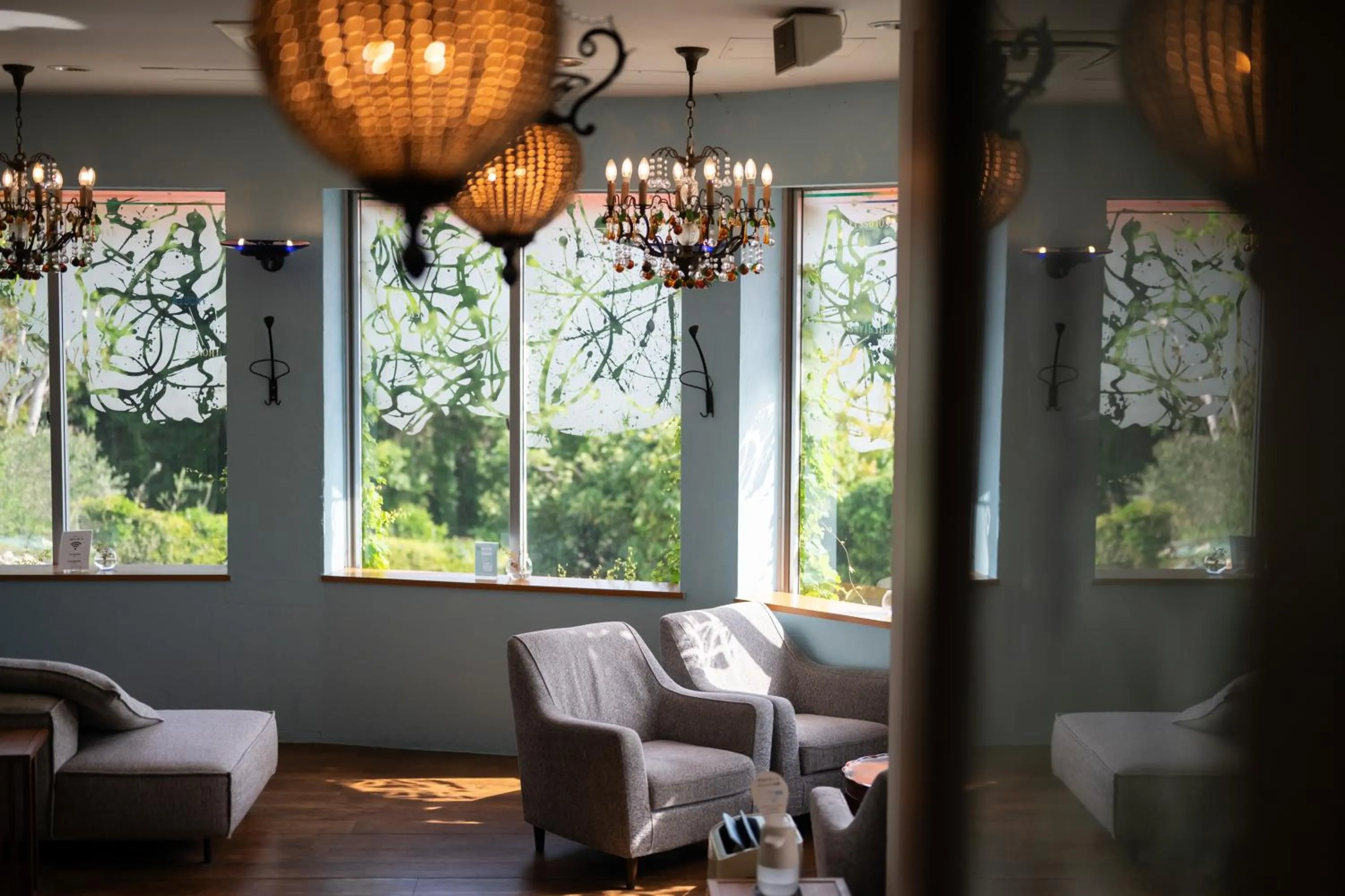 Lobby or reception in Resort Hotel Moana Coast