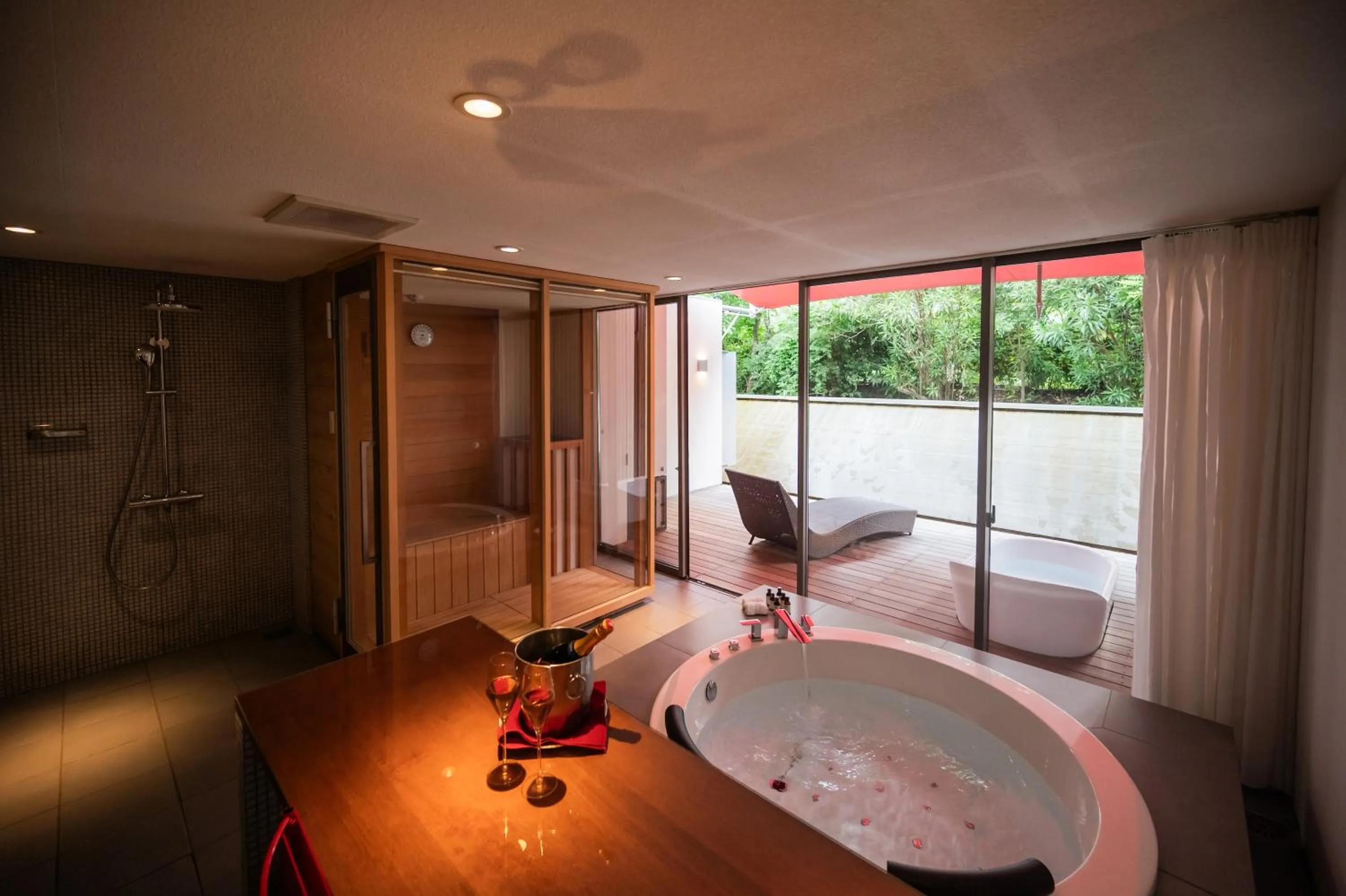 Bathroom in Resort Hotel Moana Coast