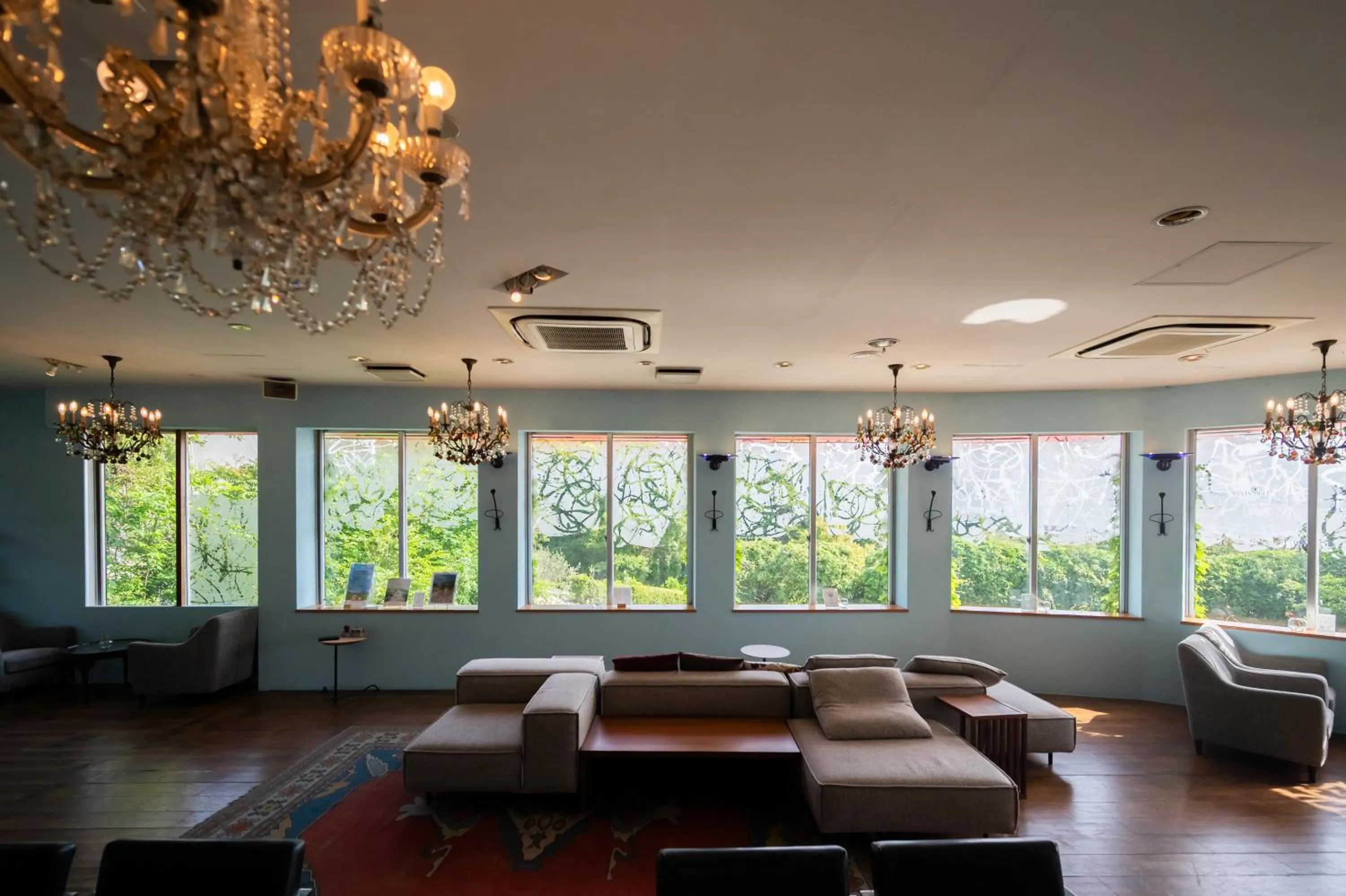 Lobby or reception in Resort Hotel Moana Coast