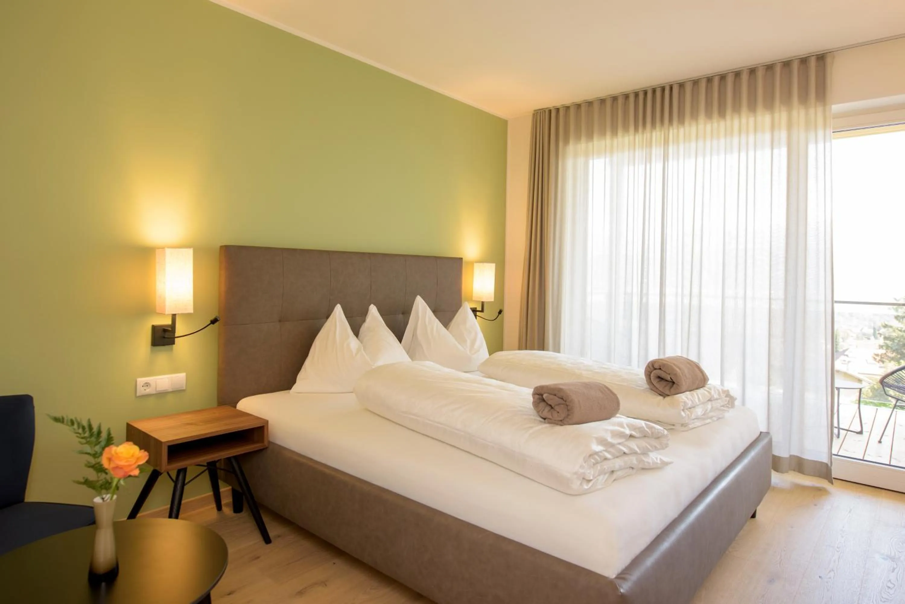 Bedroom, Bed in Brühl Suites&Residence