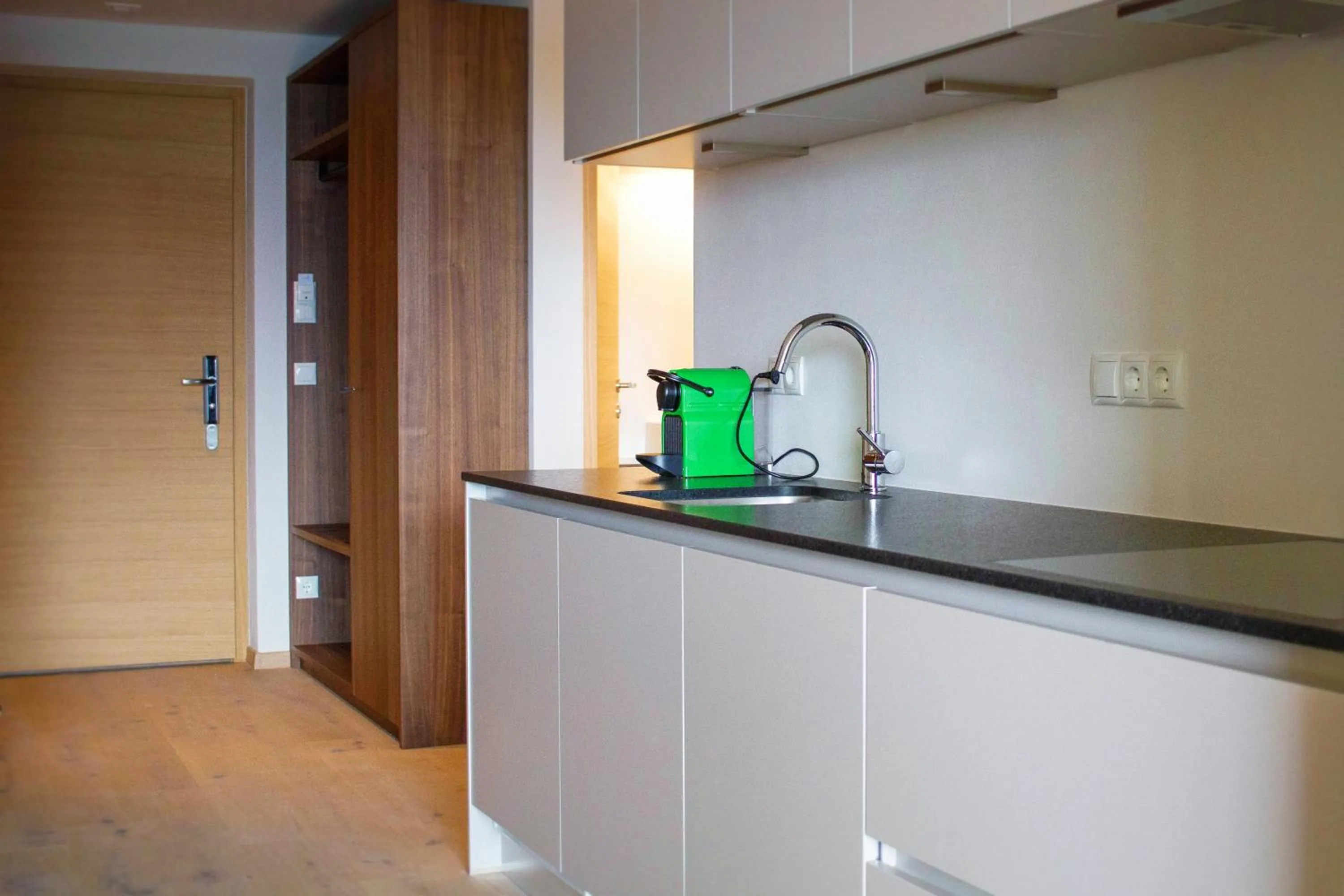 Kitchen or kitchenette in Brühl Suites&Residence
