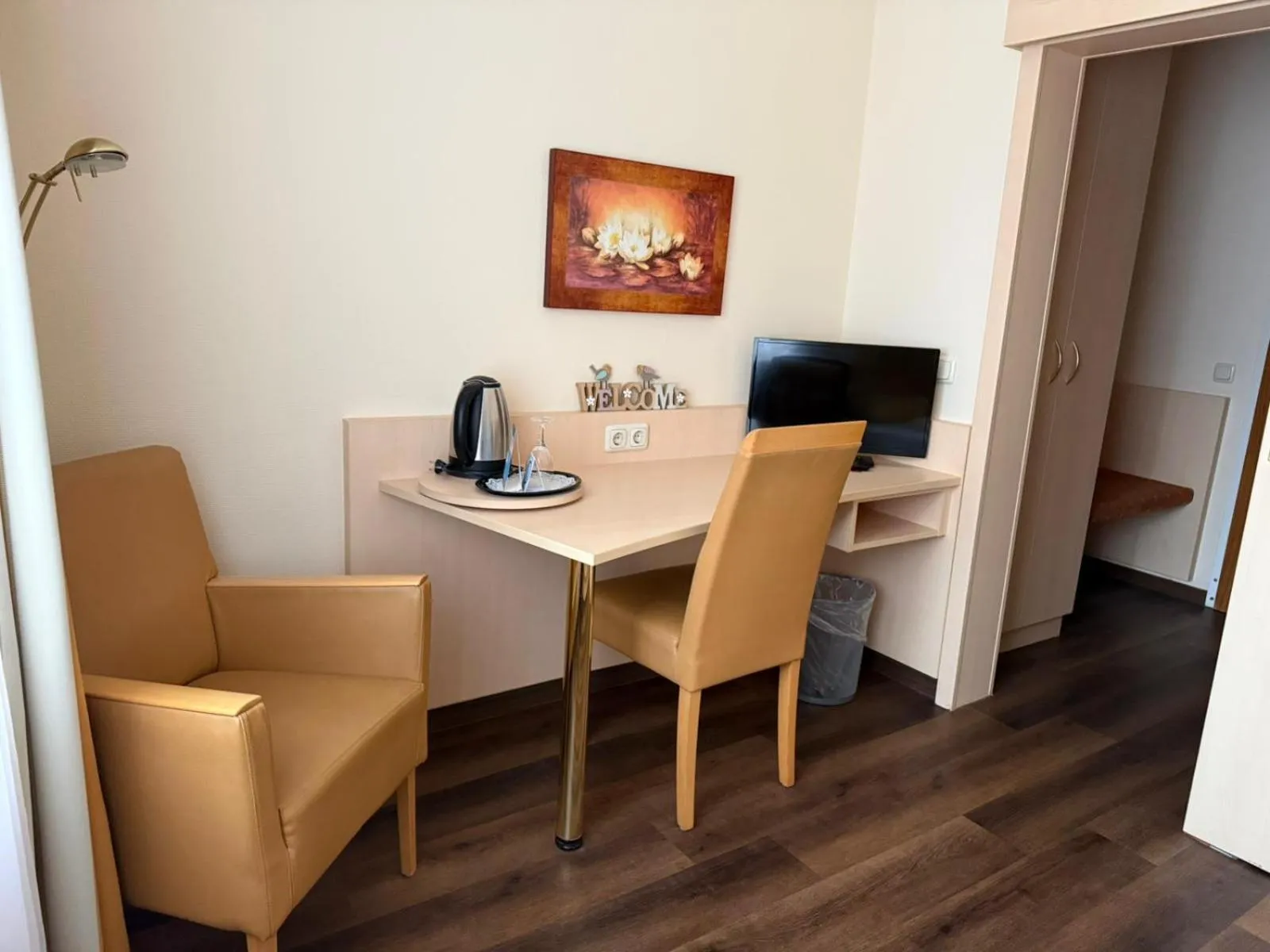 TV and multimedia in M&M Hotel - Seevetal