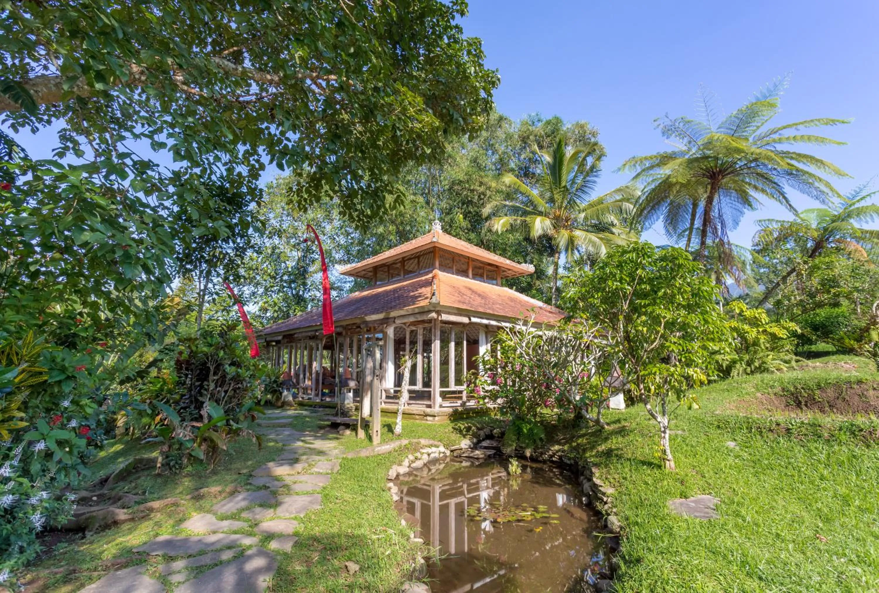 Property building in Prana Dewi Mountain Resort