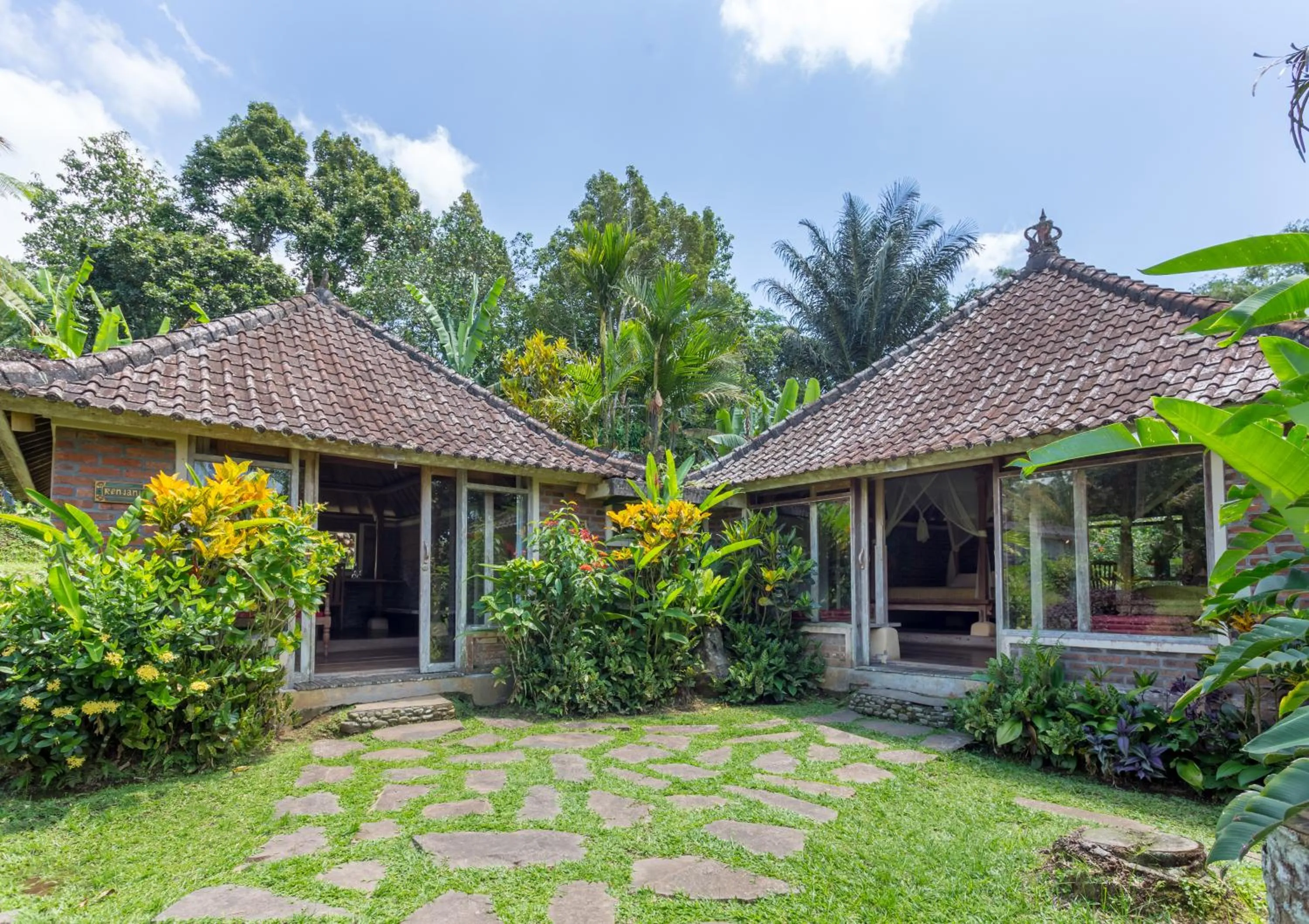 Property building in Prana Dewi Mountain Resort