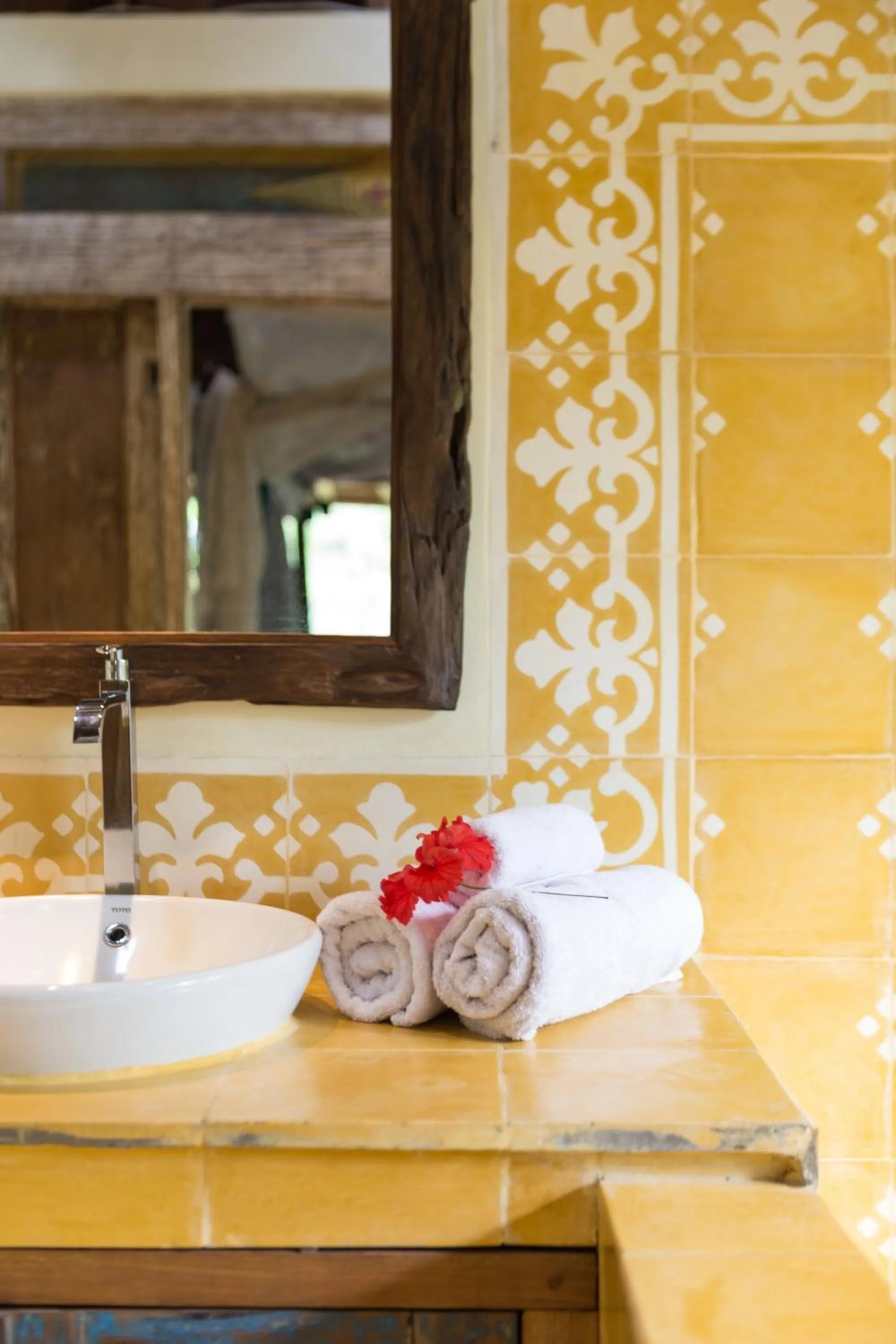 Bathroom in Prana Dewi Mountain Resort