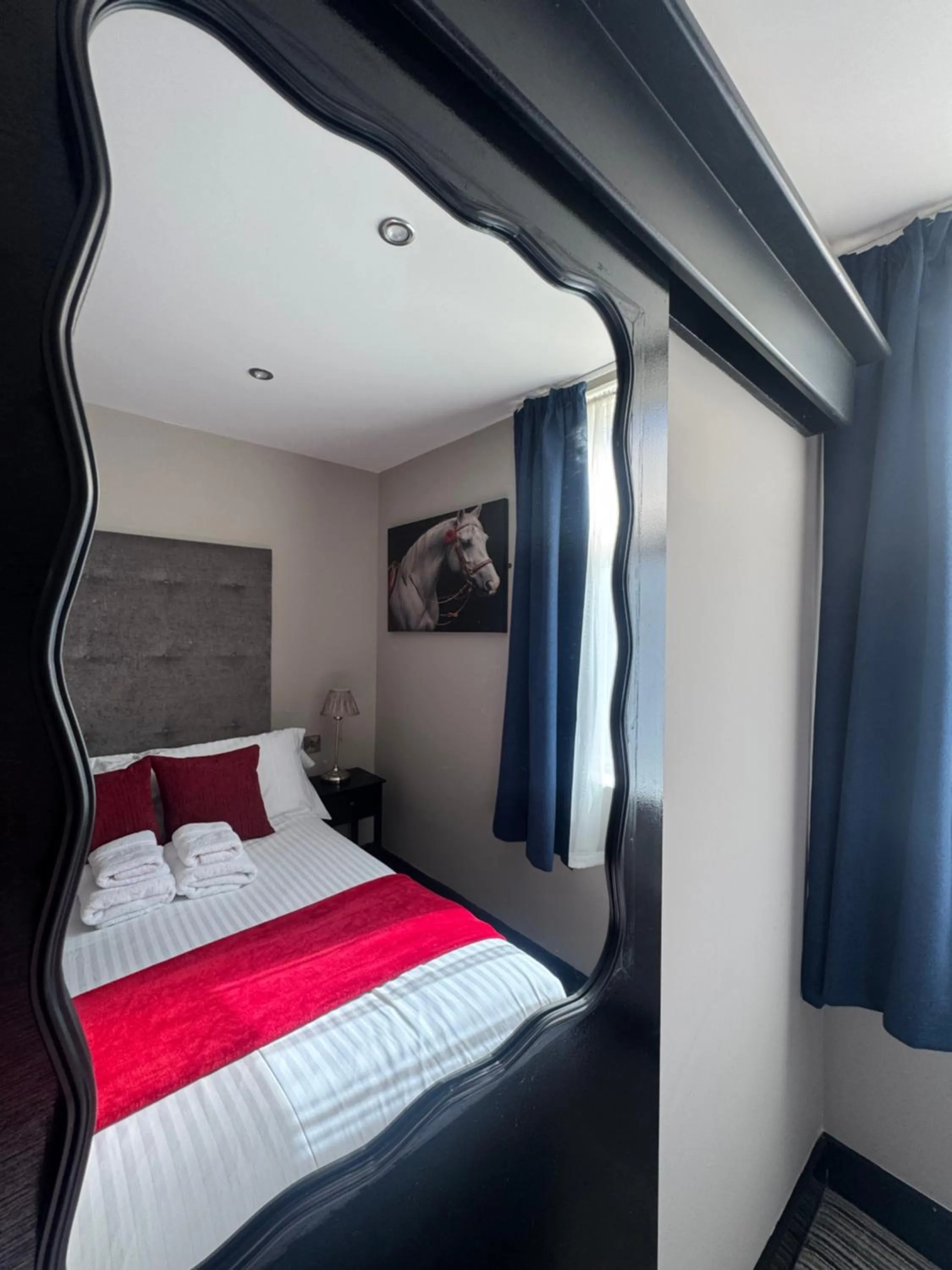 Bedroom in Sinclair's Rooms