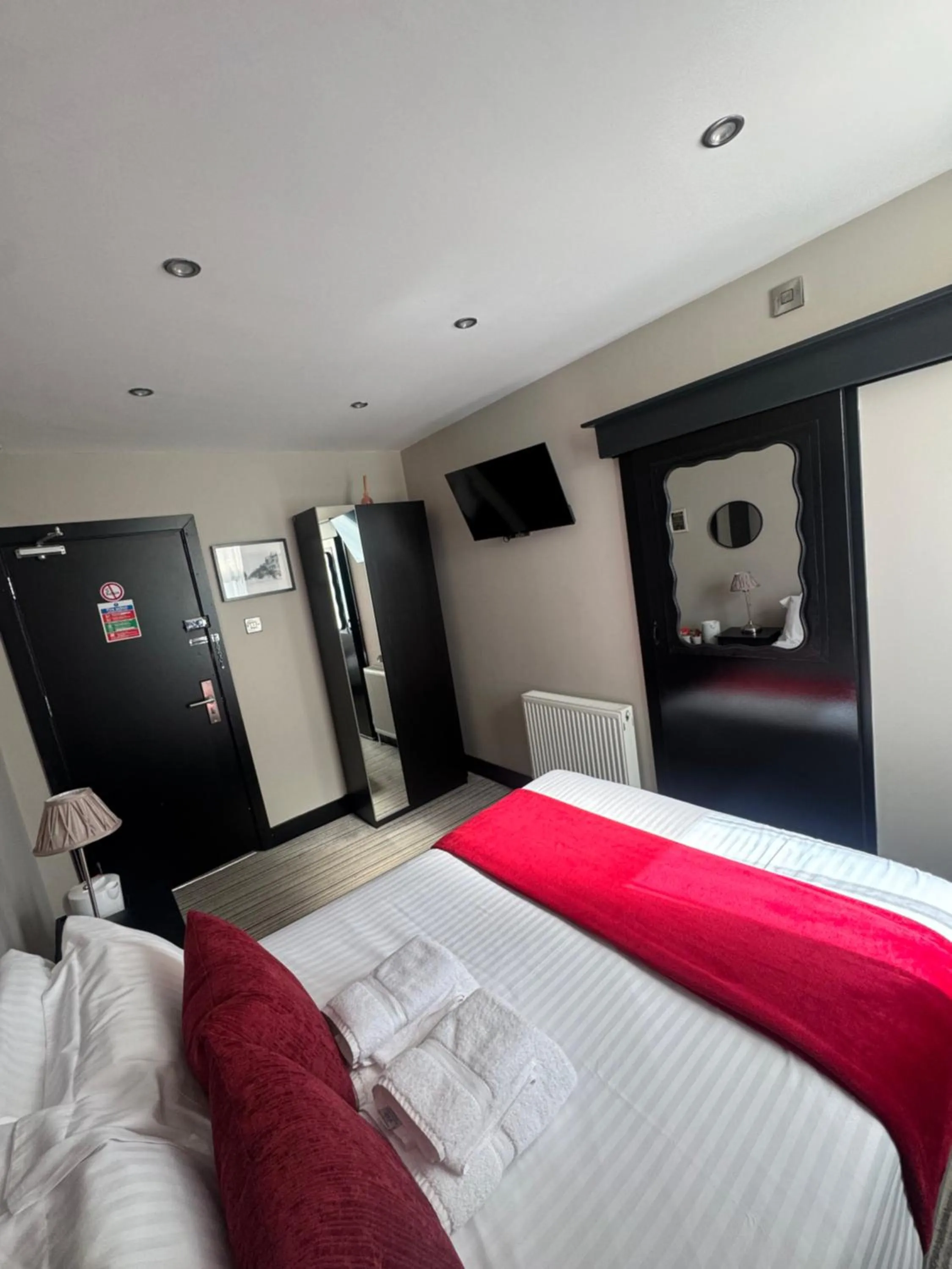 Bedroom in Sinclair's Rooms