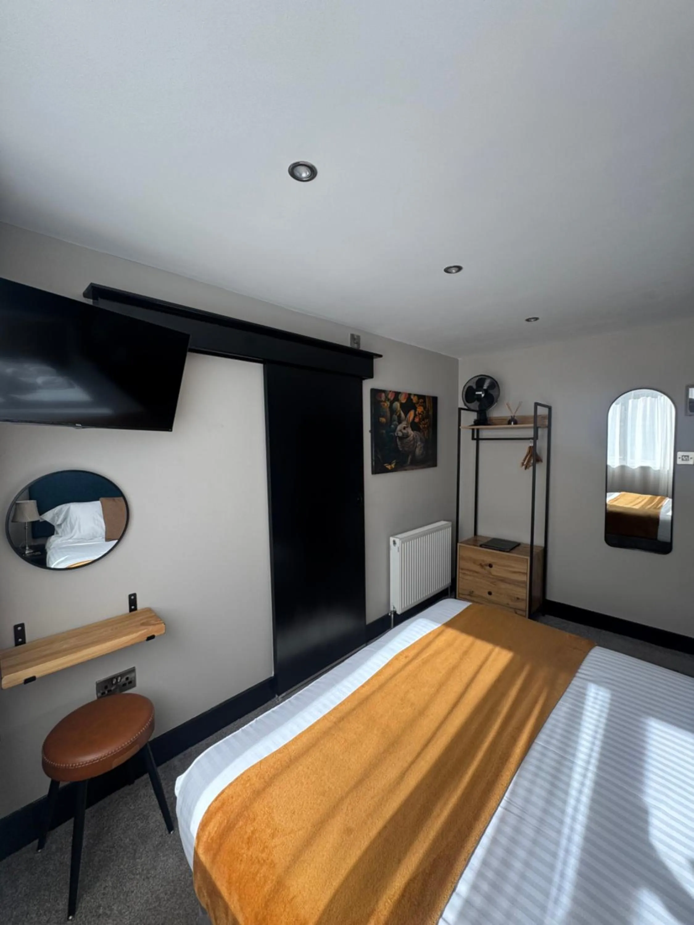 Bedroom in Sinclair's Rooms