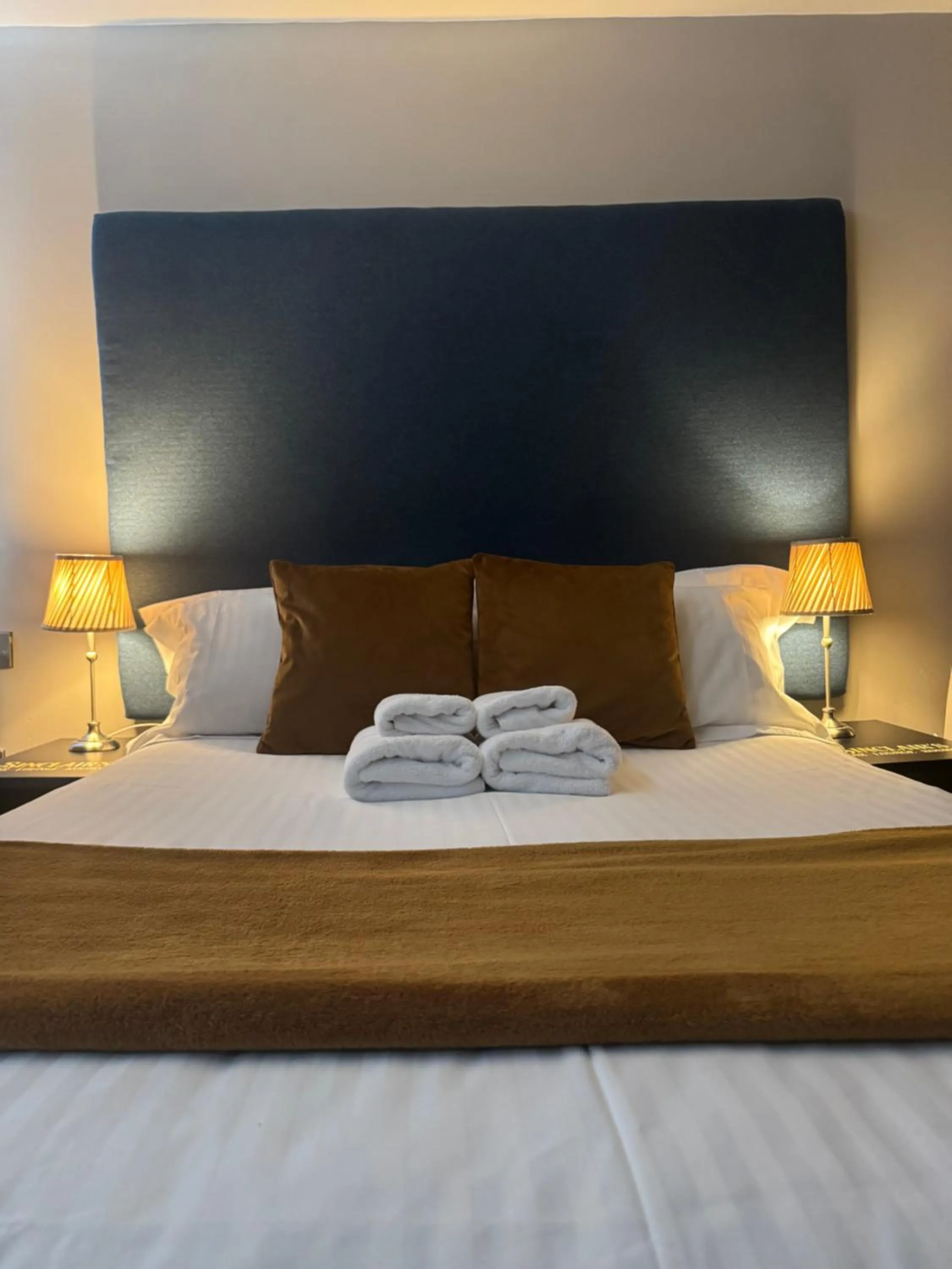 Bedroom in Sinclair's Rooms