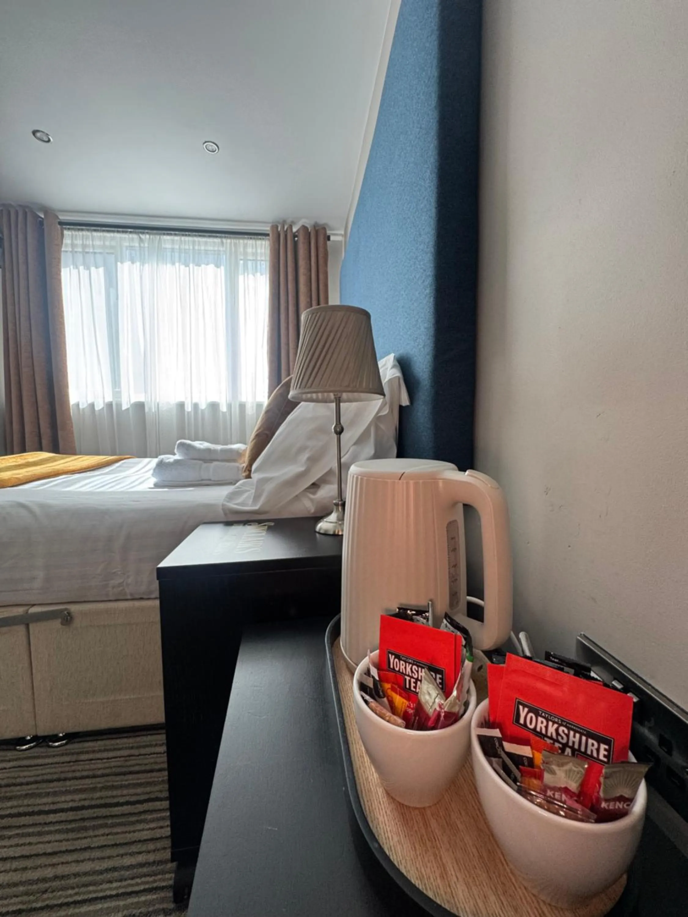 Bedroom in Sinclair's Rooms