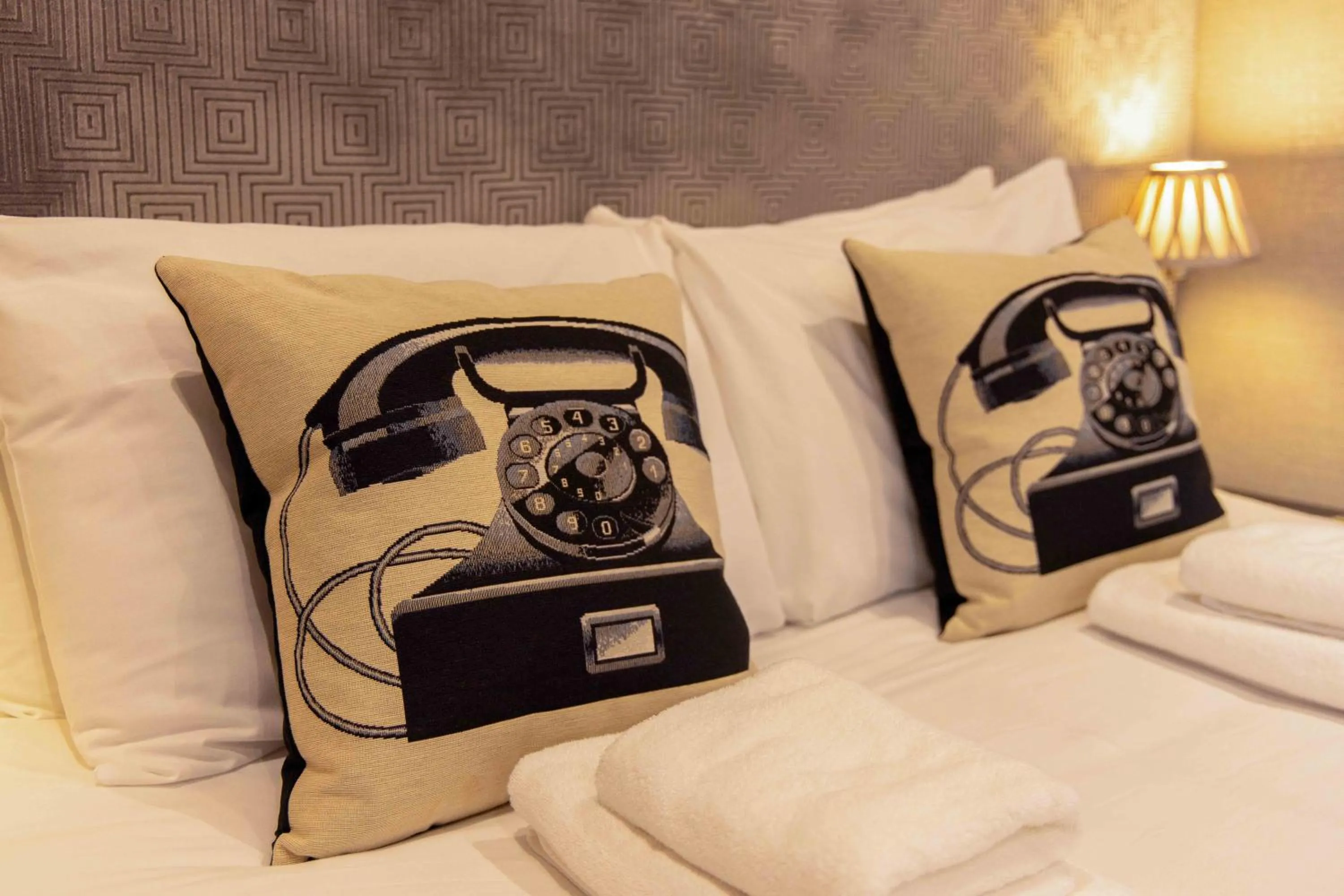 Bedroom in Sinclair's Rooms