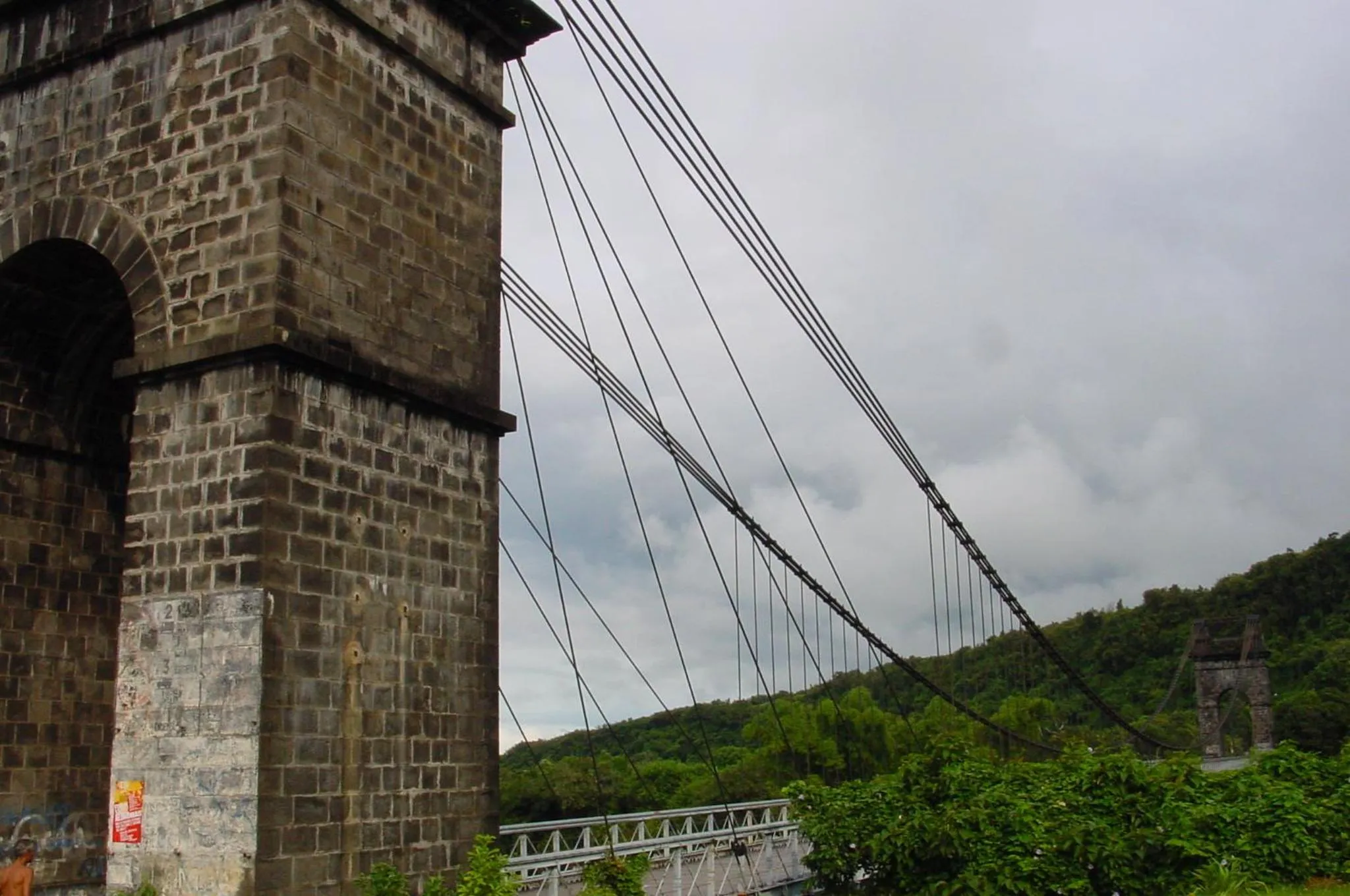 Natural landscape in La Fournaise Hotel Restaurant