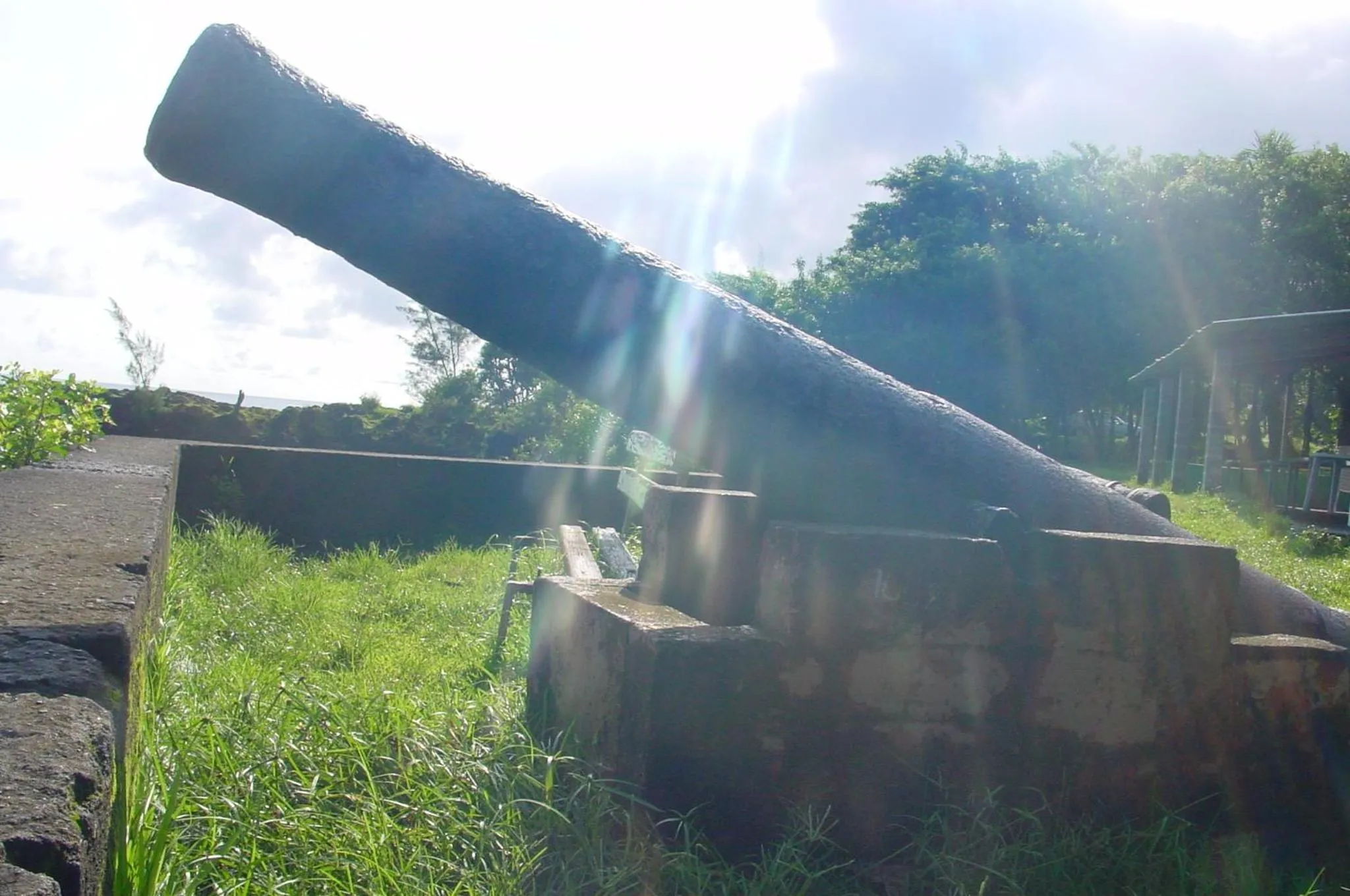 Natural landscape in La Fournaise Hotel Restaurant