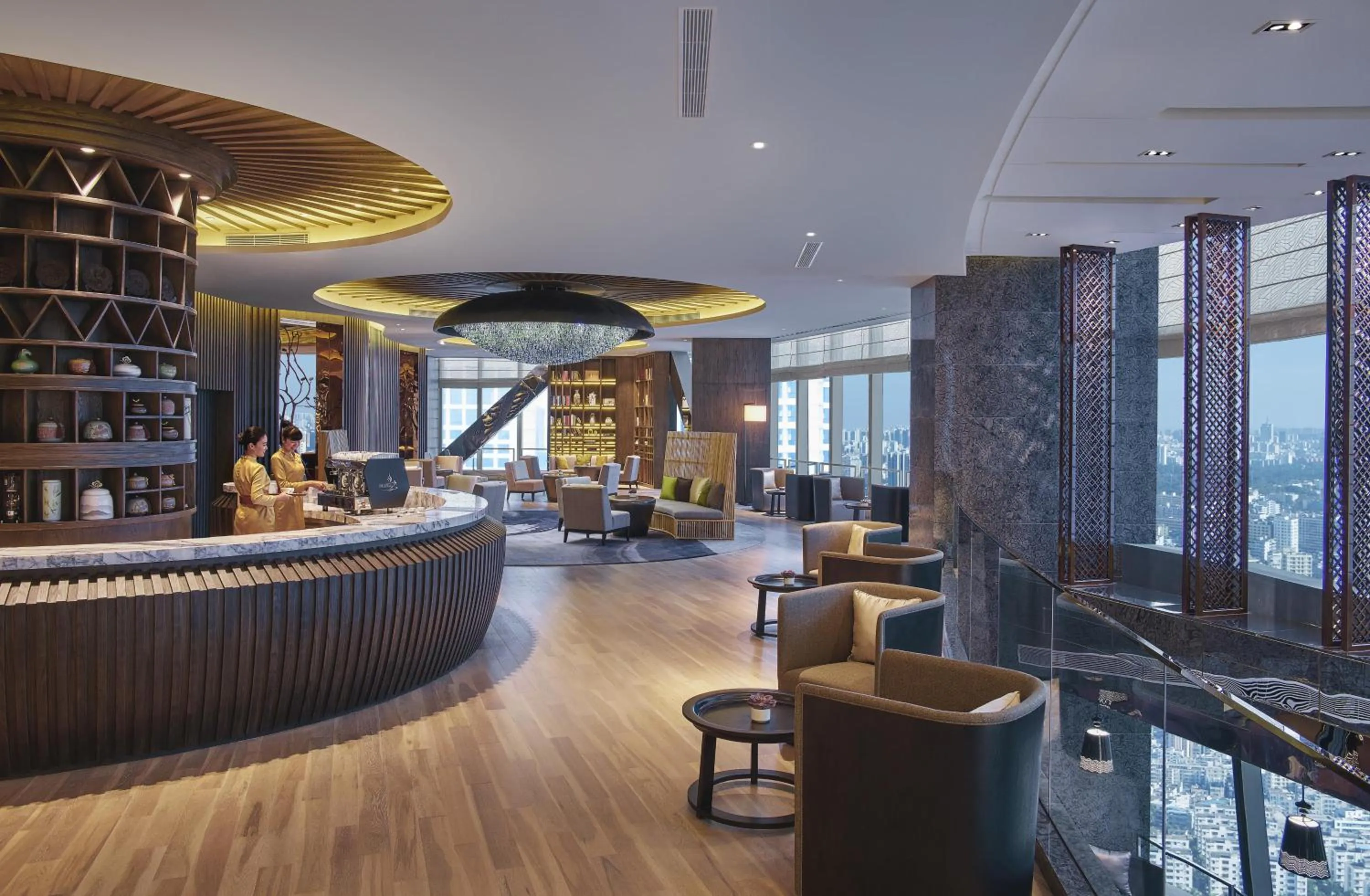 Restaurant/places to eat in Hilton Haikou