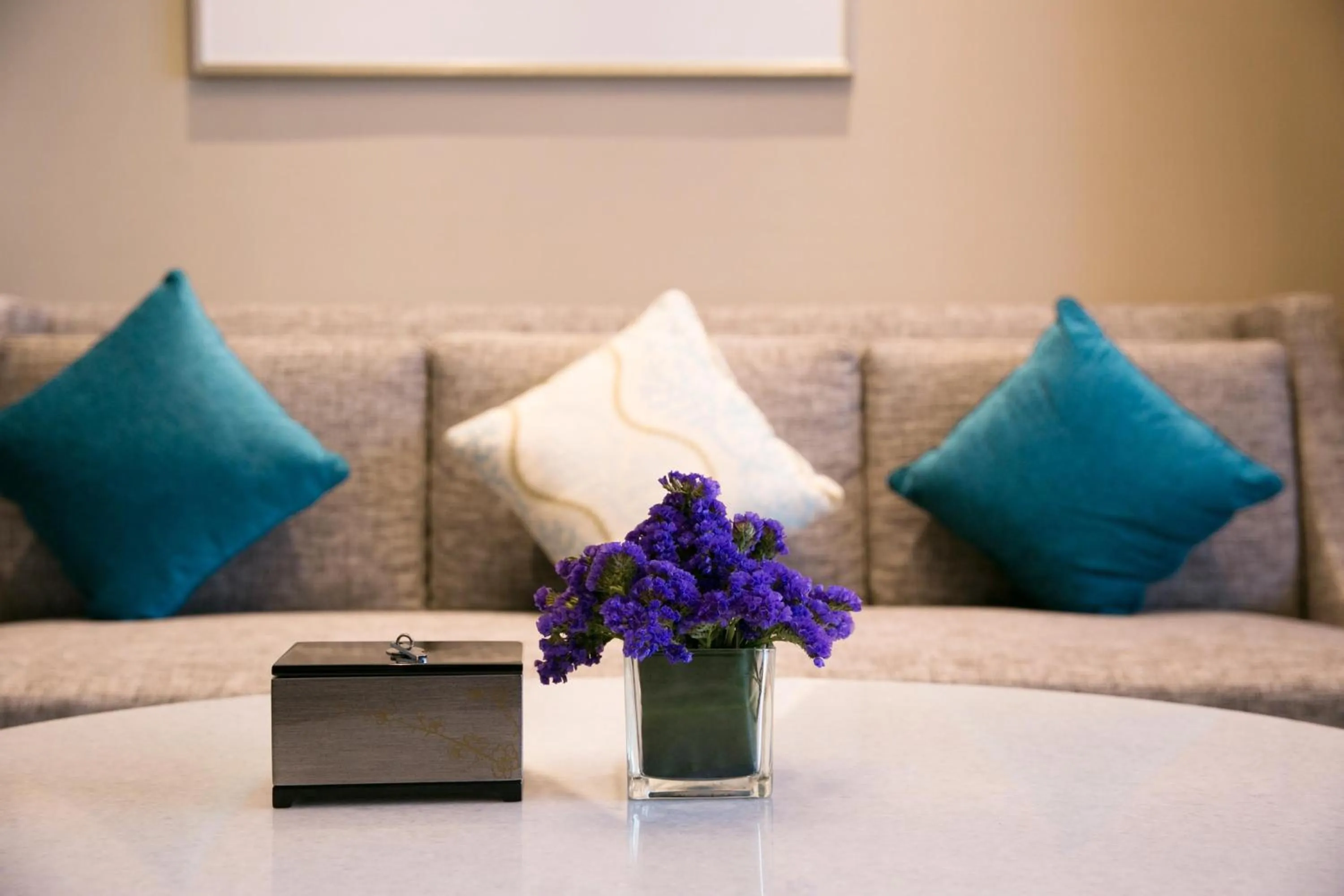 Living room in Hilton Haikou