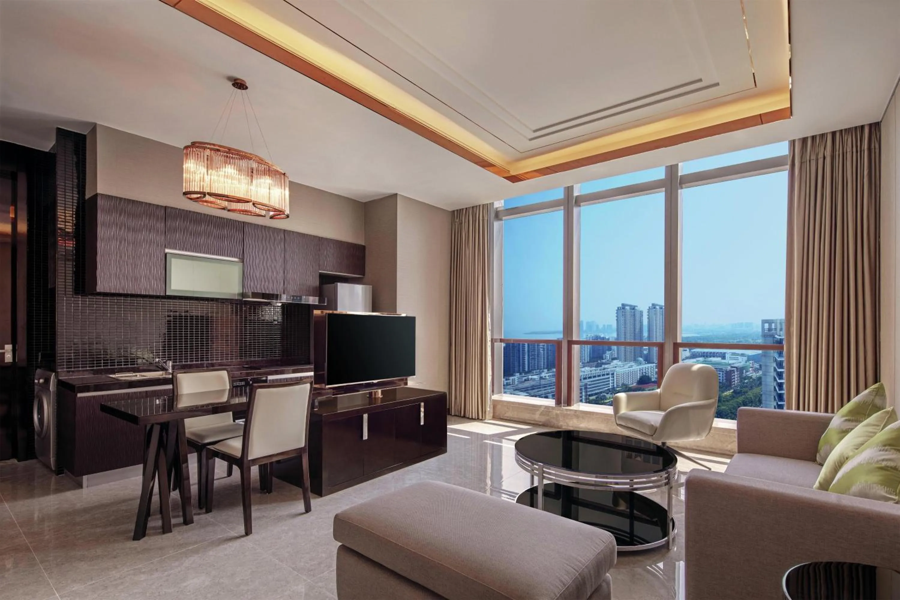Living room in Hilton Haikou